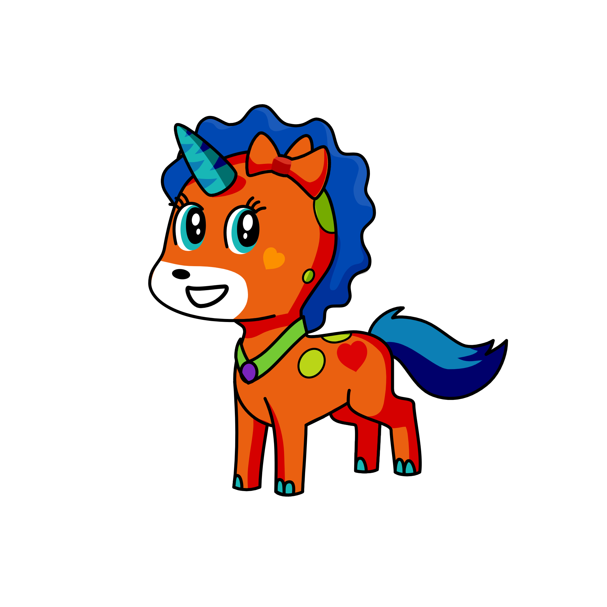 niyah, the unicorn
