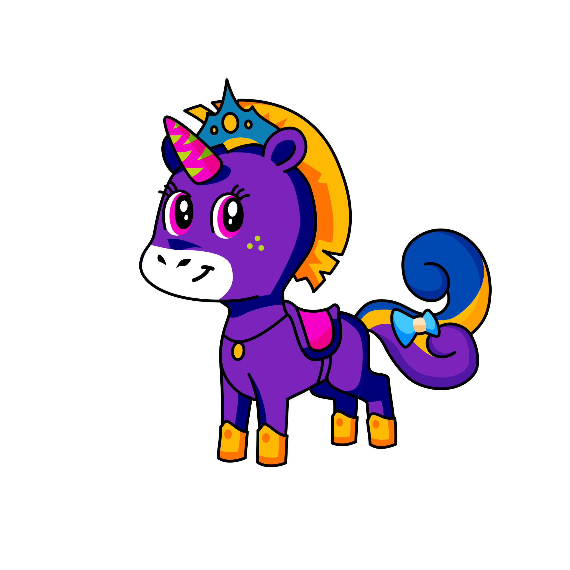 , the unicorn