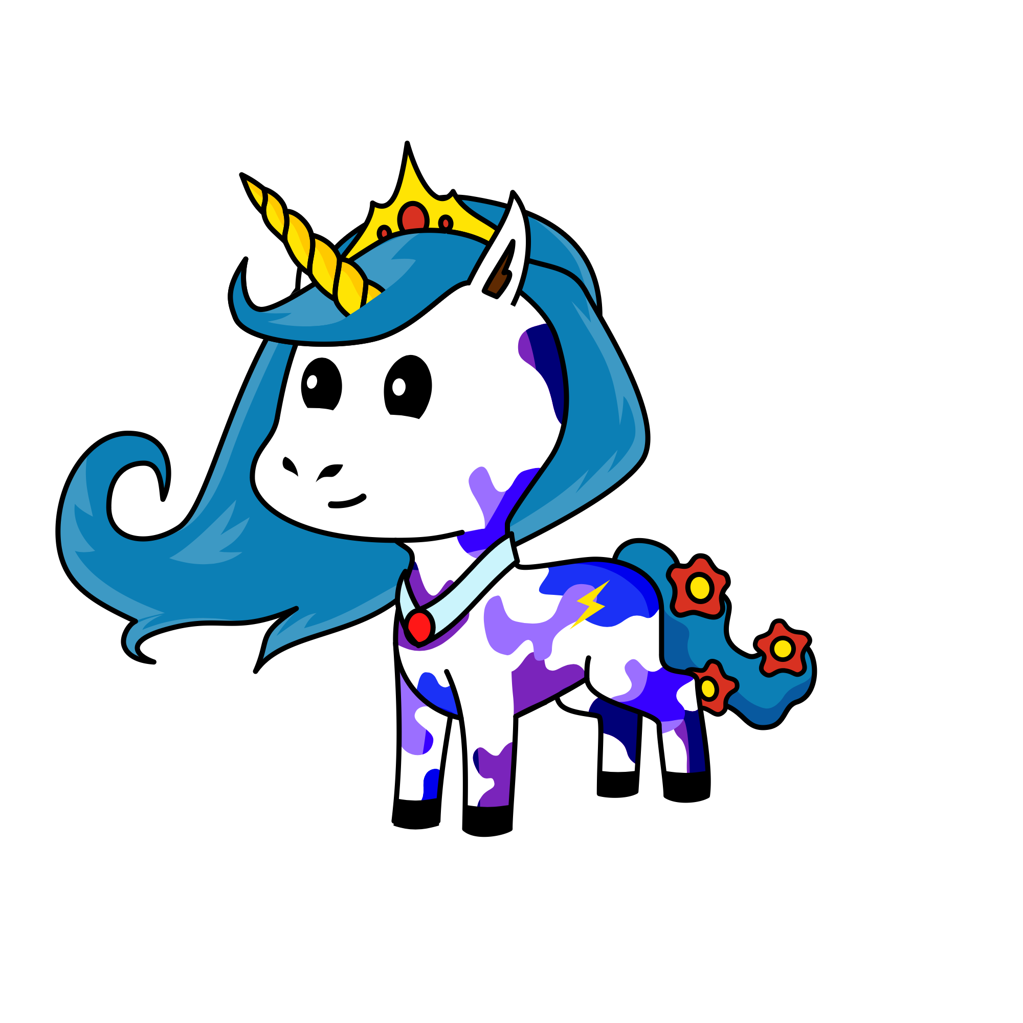 Noa, the unicorn