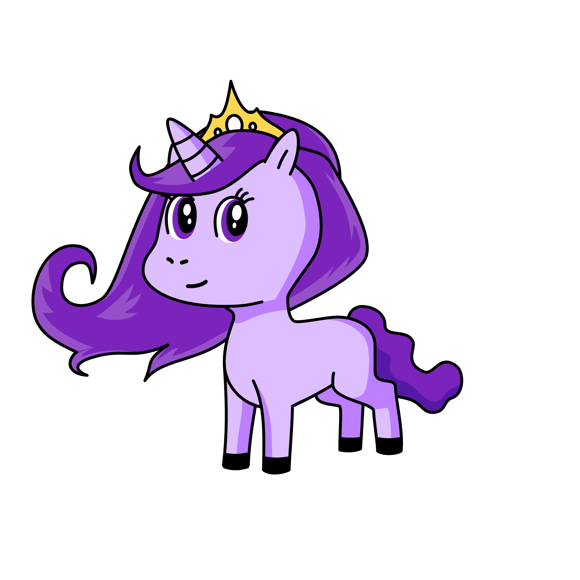 preppylicious, the unicorn