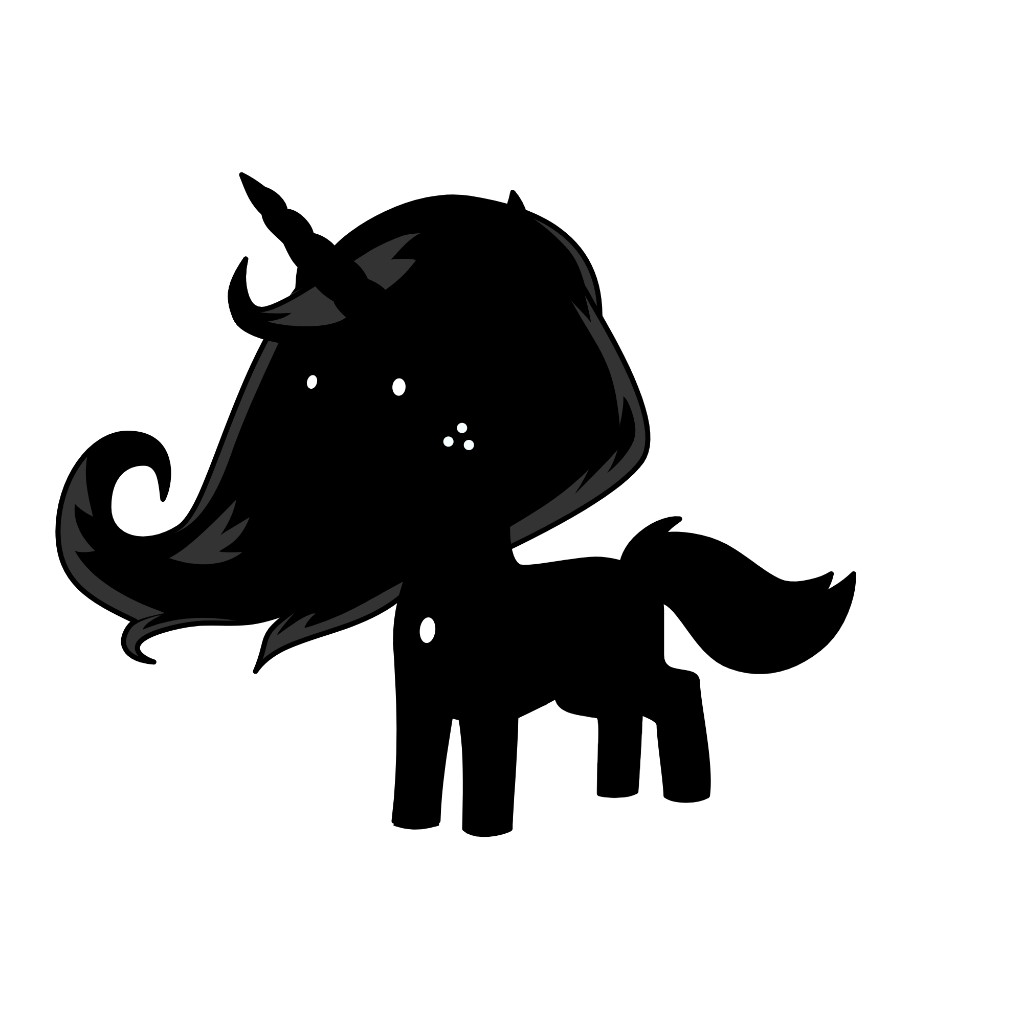 Death, the unicorn