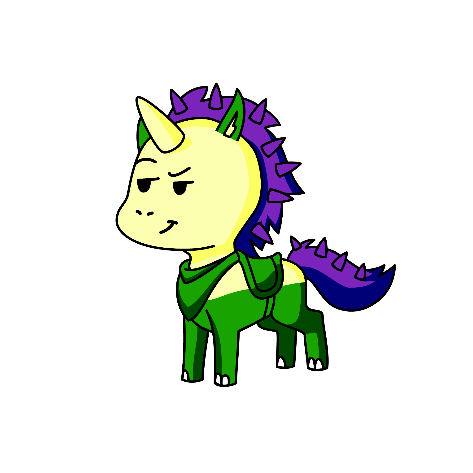 Thanos, the unicorn