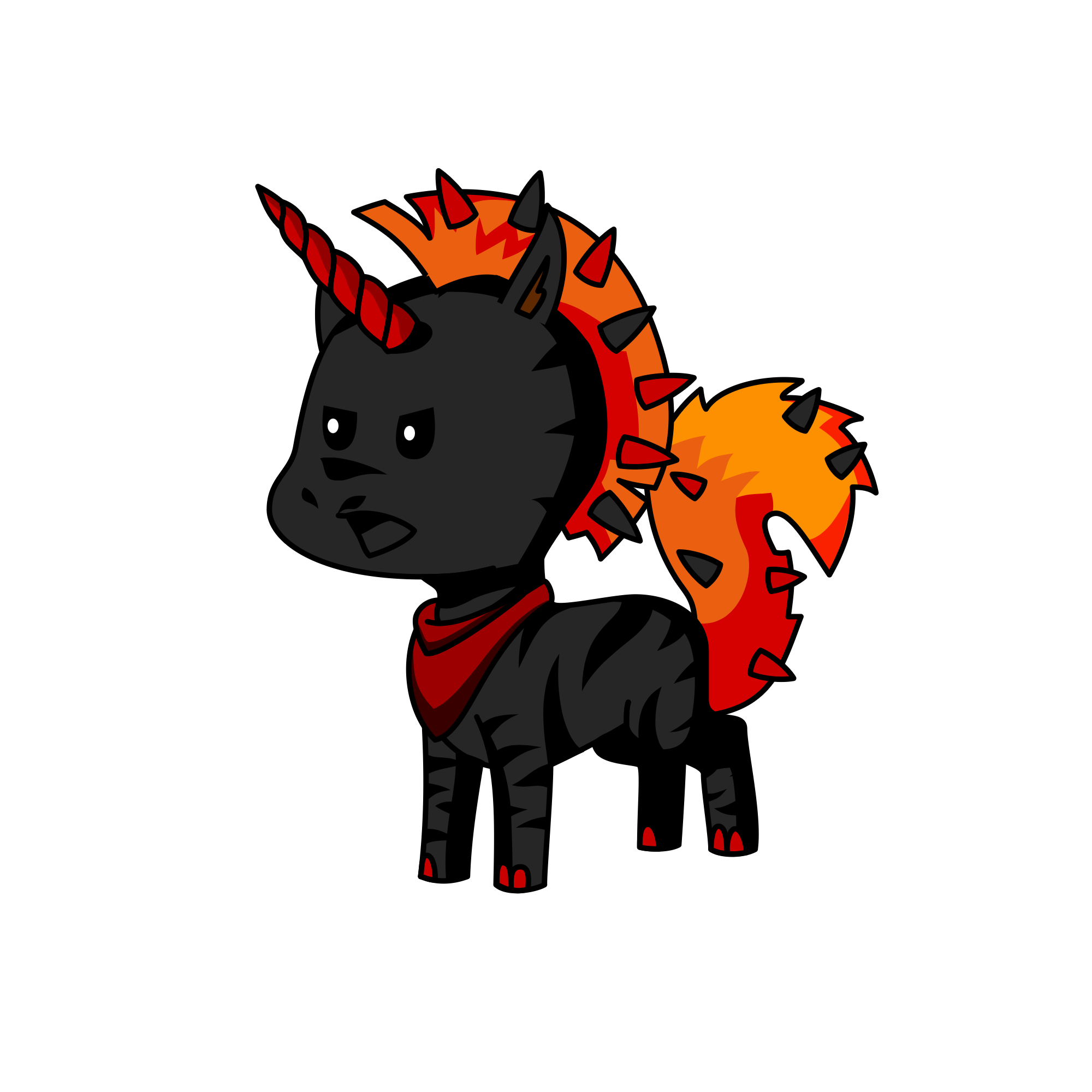 Terminator, the unicorn