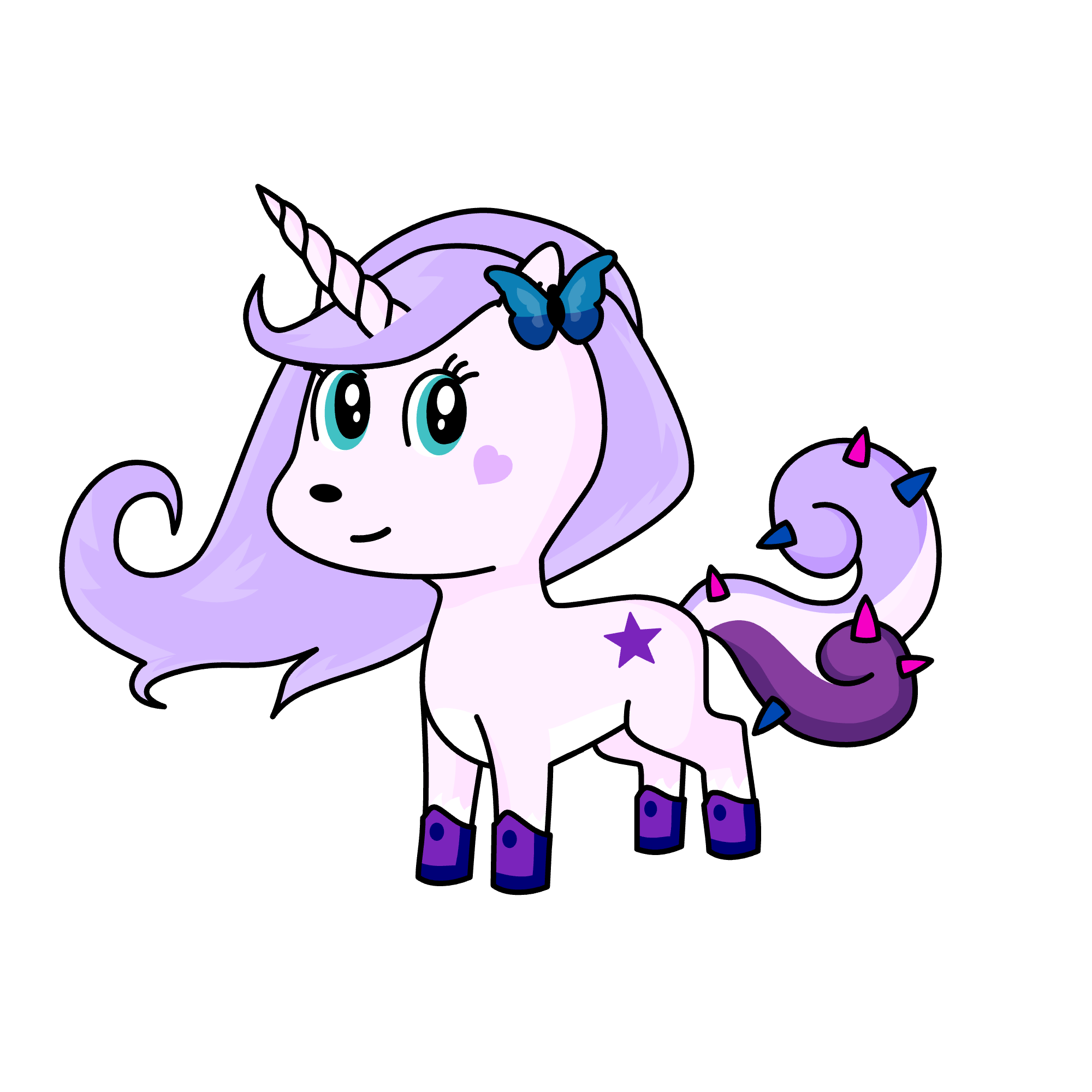 Deta, the unicorn