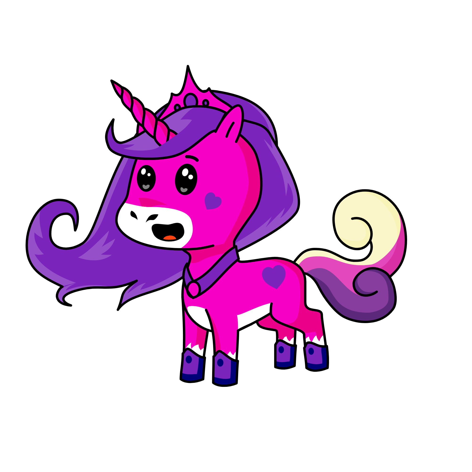 Pip, the unicorn
