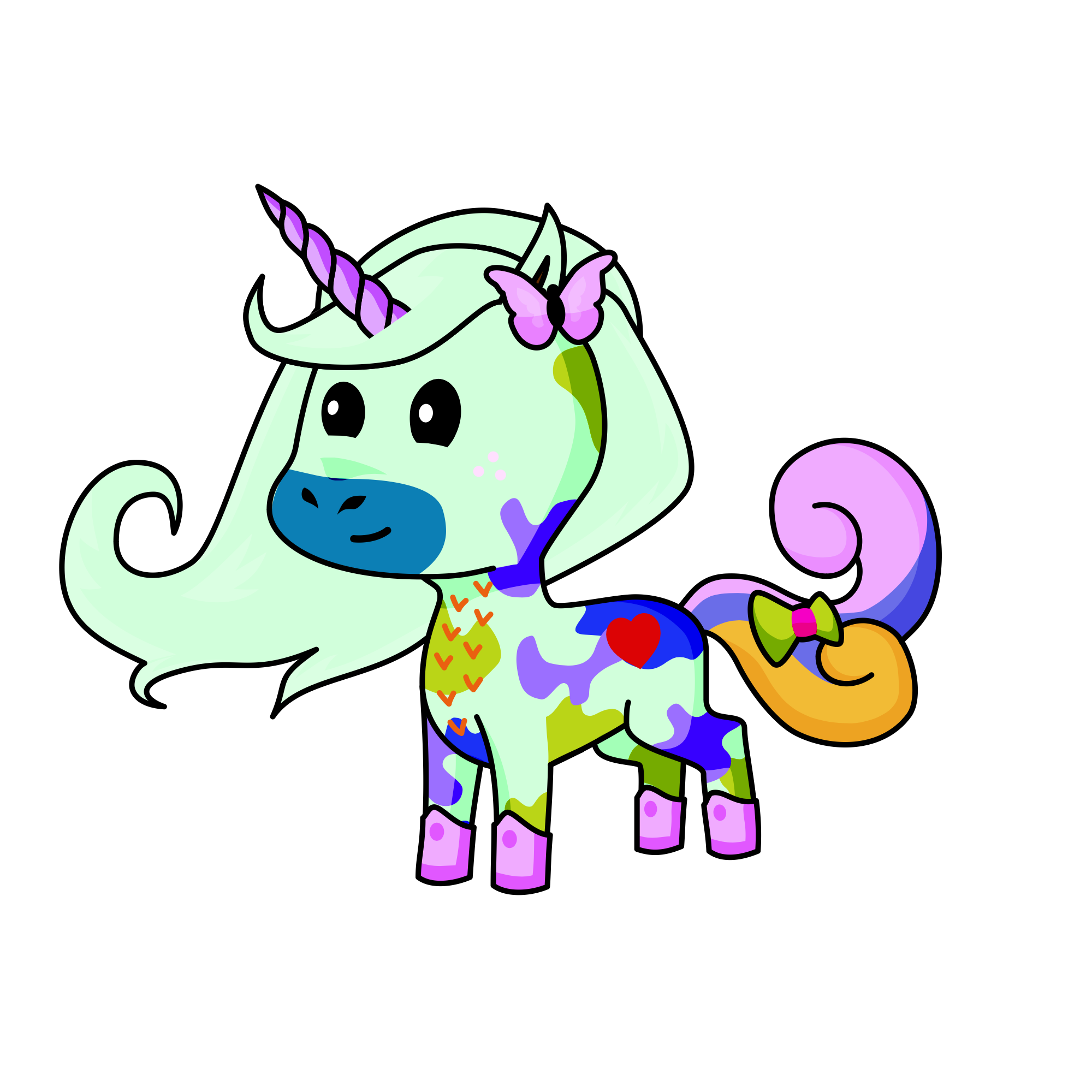 Bisissh, the unicorn