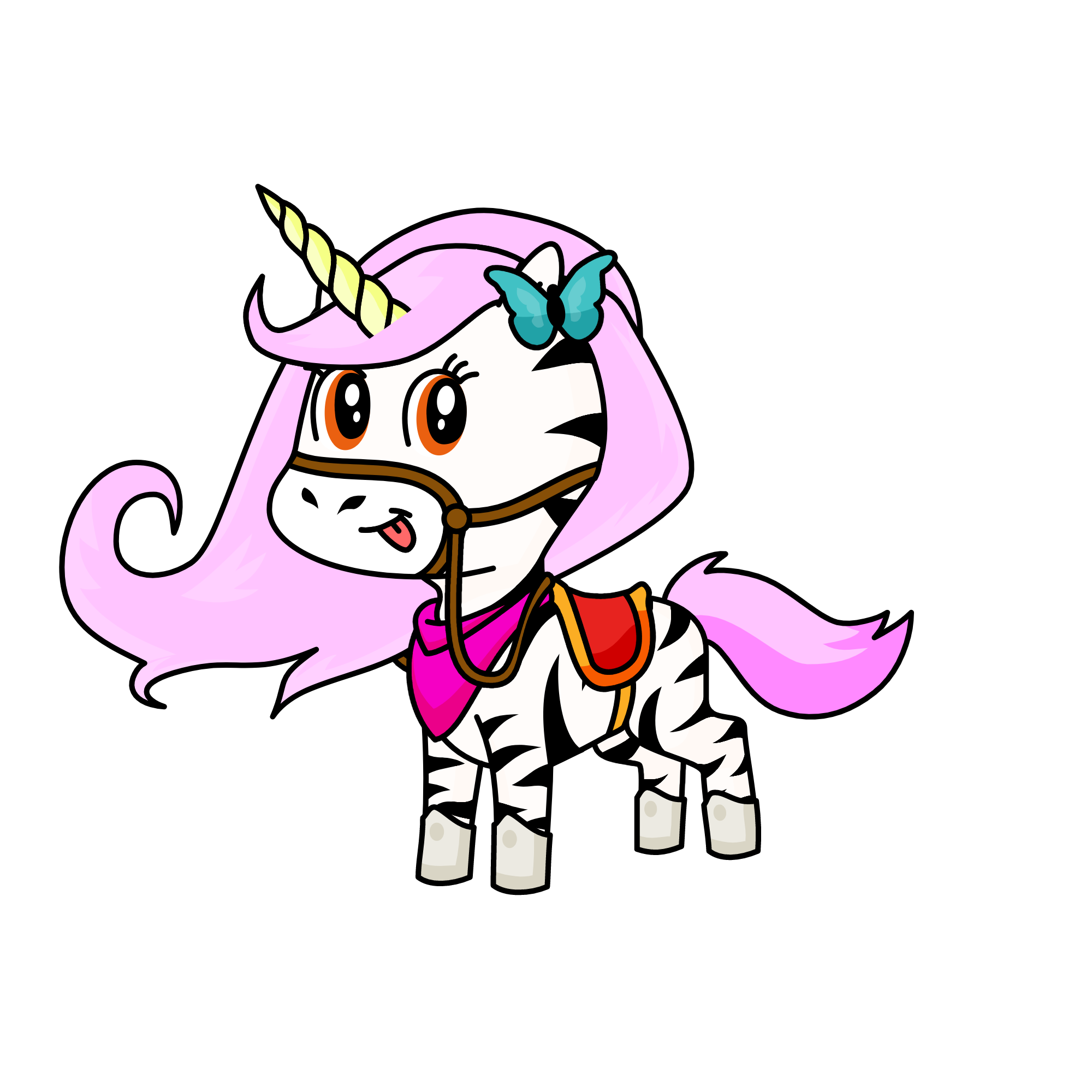 Holly, the unicorn