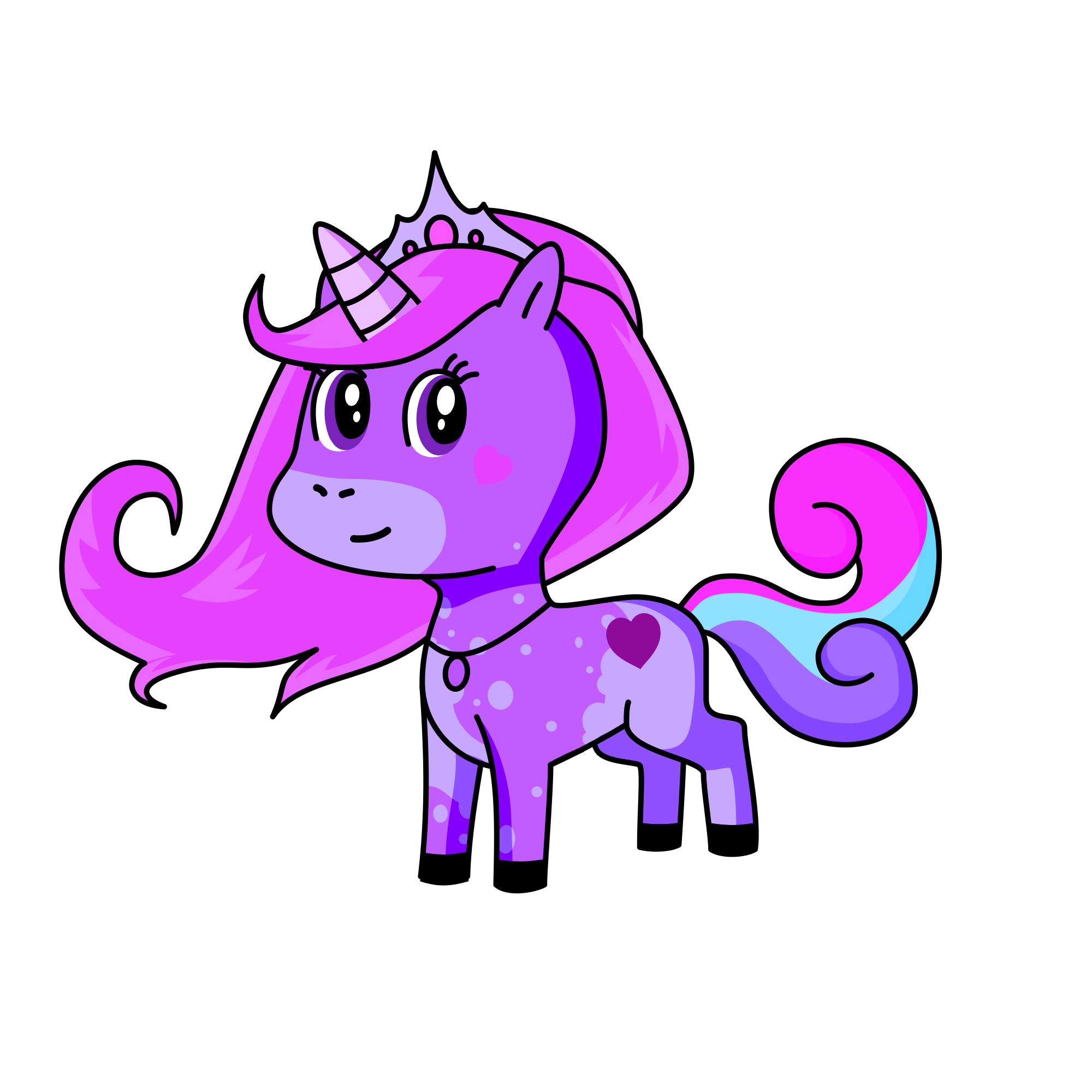 Lyna, the unicorn