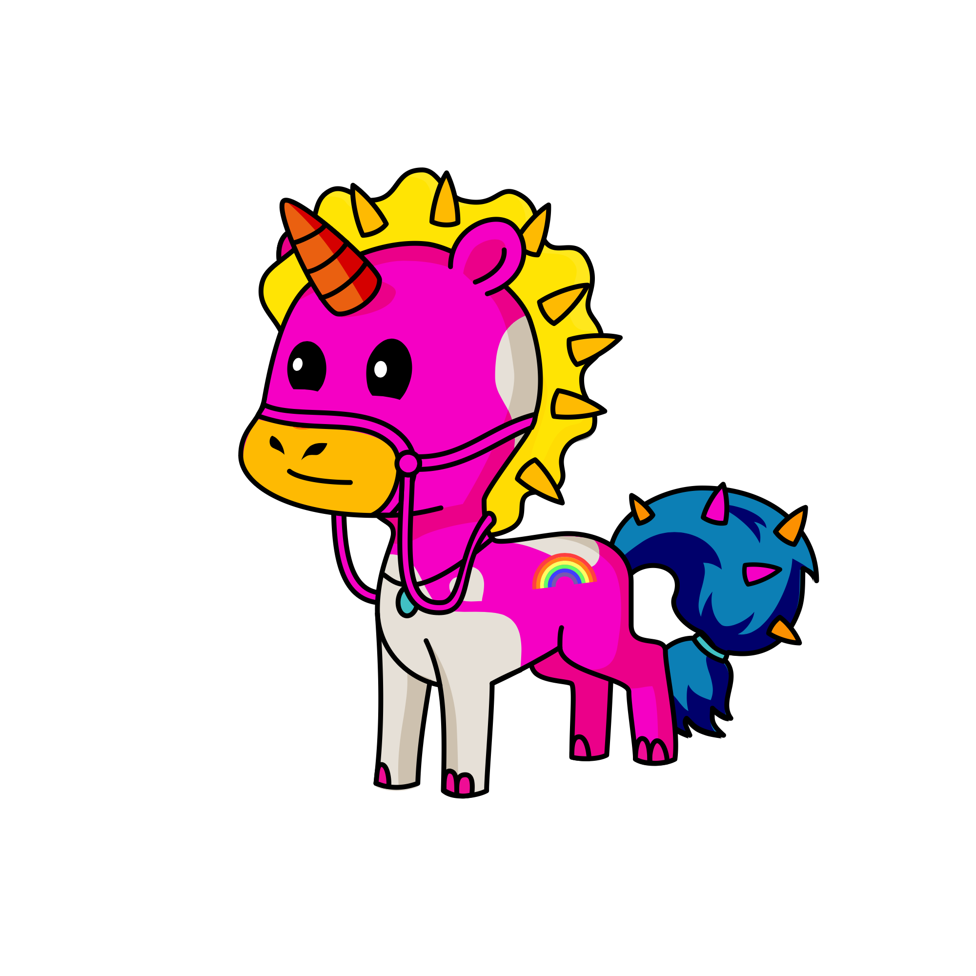 Culo, the unicorn
