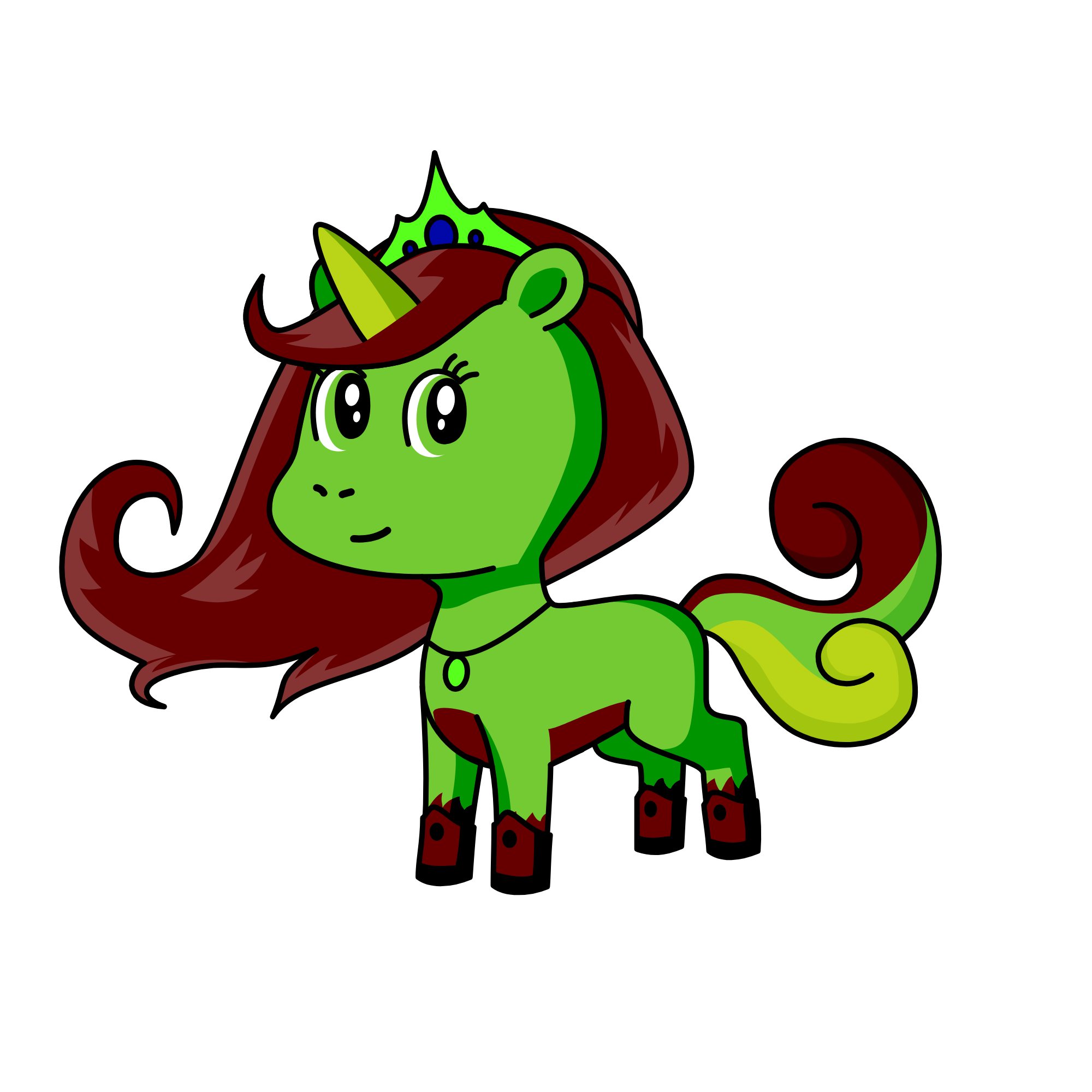 , the unicorn