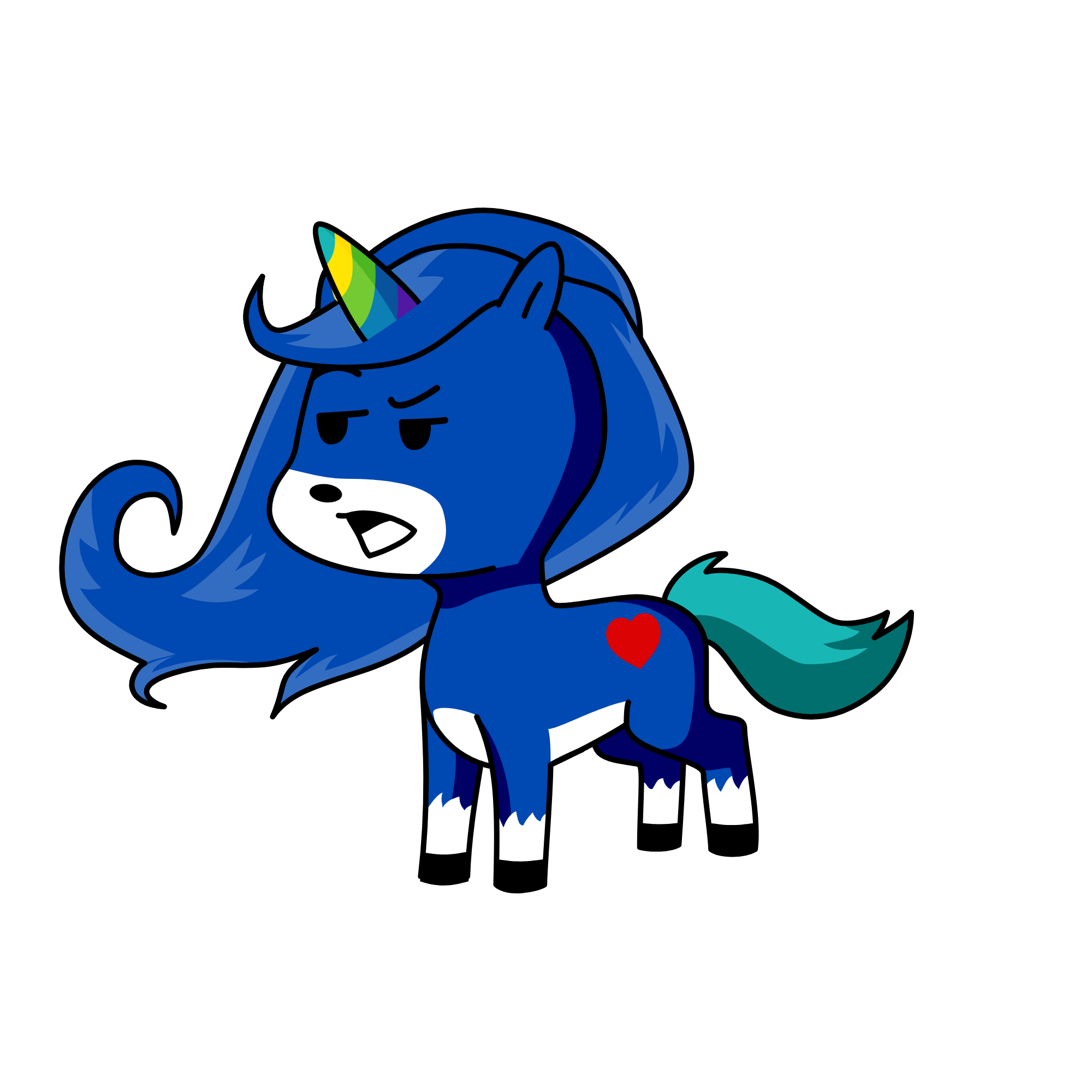 Eliz, the unicorn