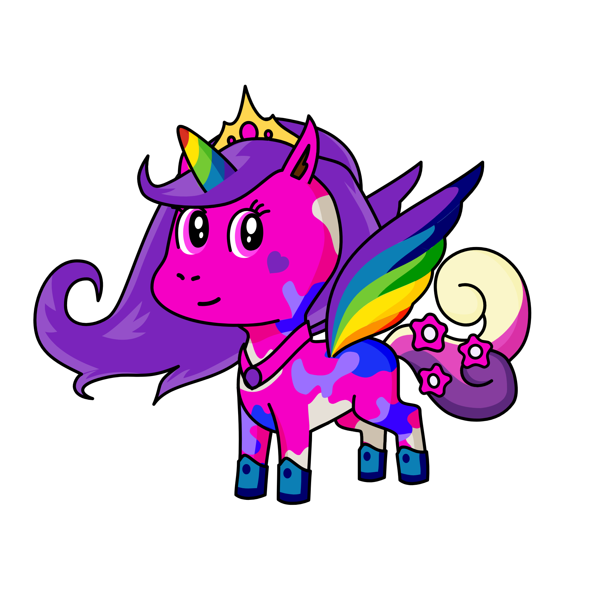 I dont know, the unicorn