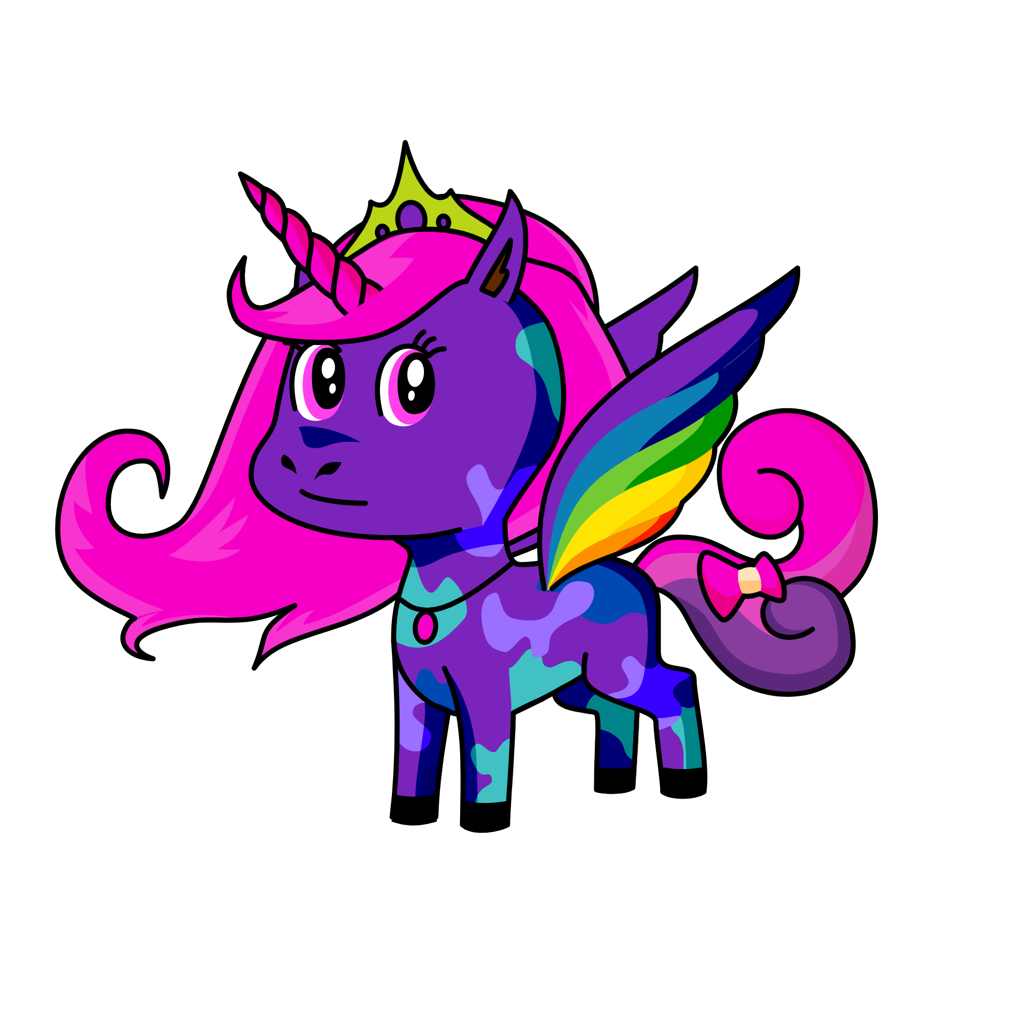 ehhhhh no noooo  noooooo, the unicorn