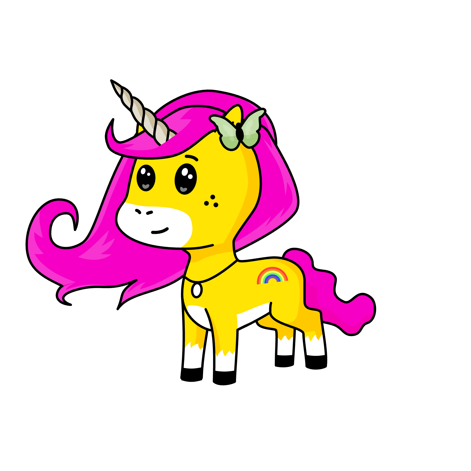 Овангпппол, the unicorn