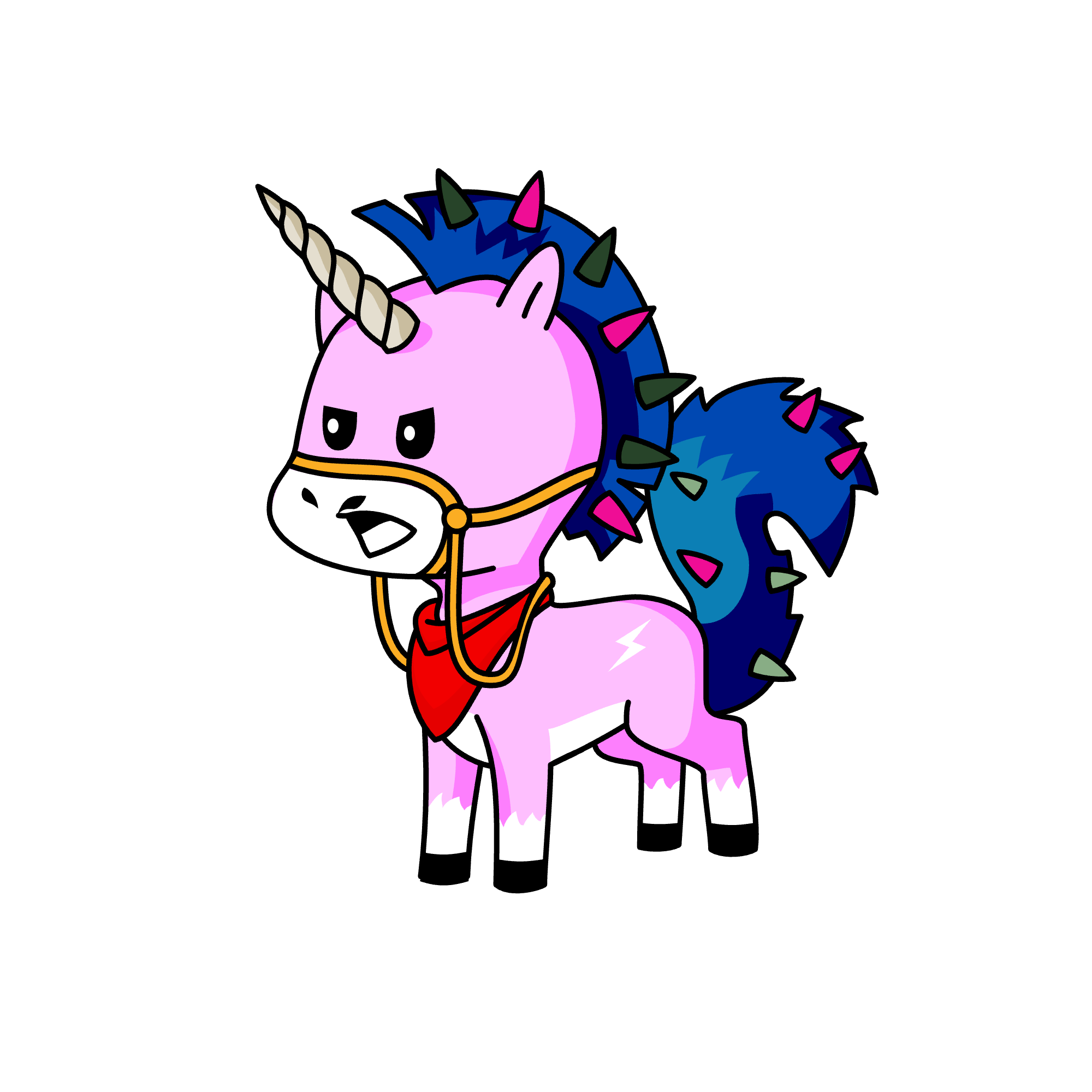 Каепр, the unicorn