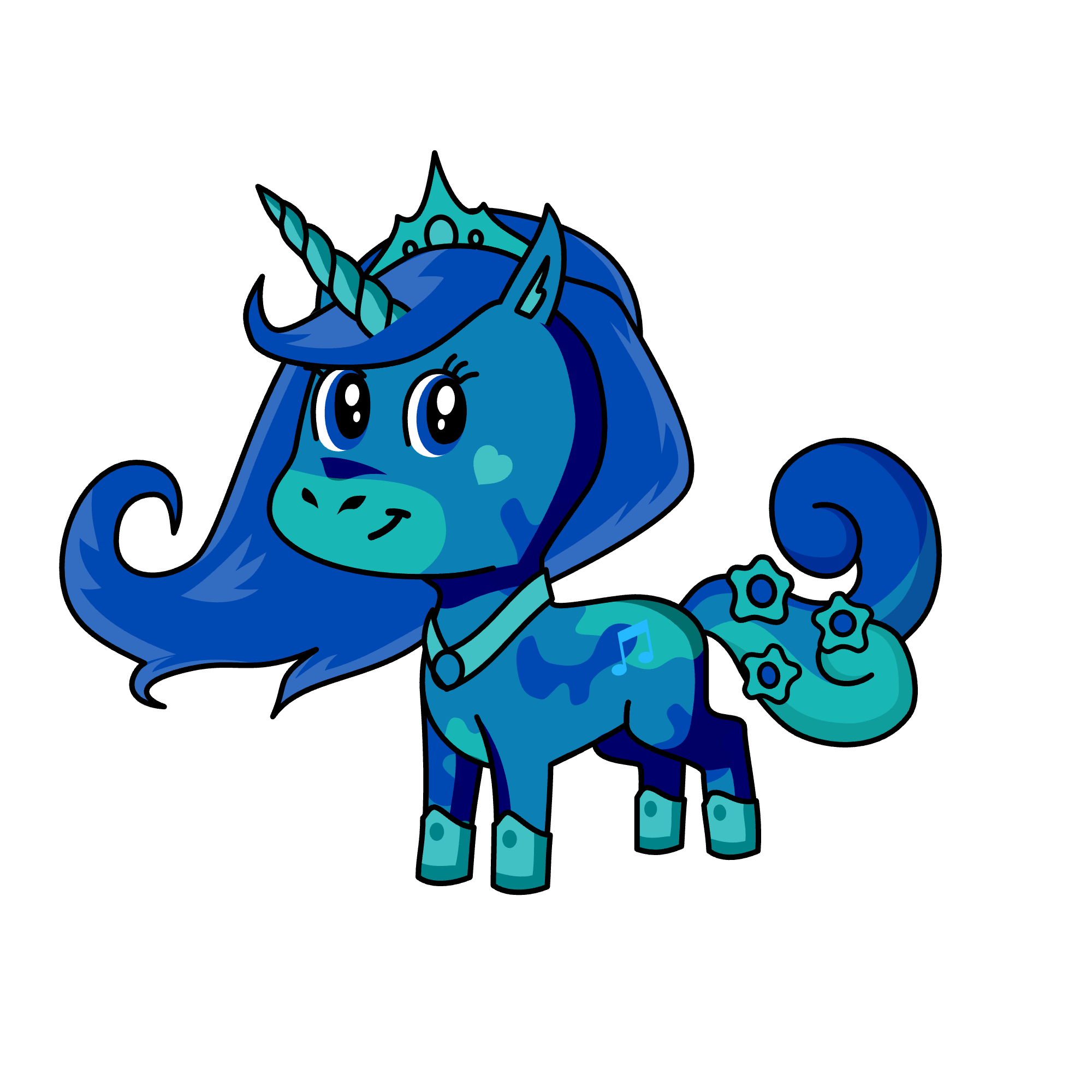 C a m O n I C O r n, the unicorn