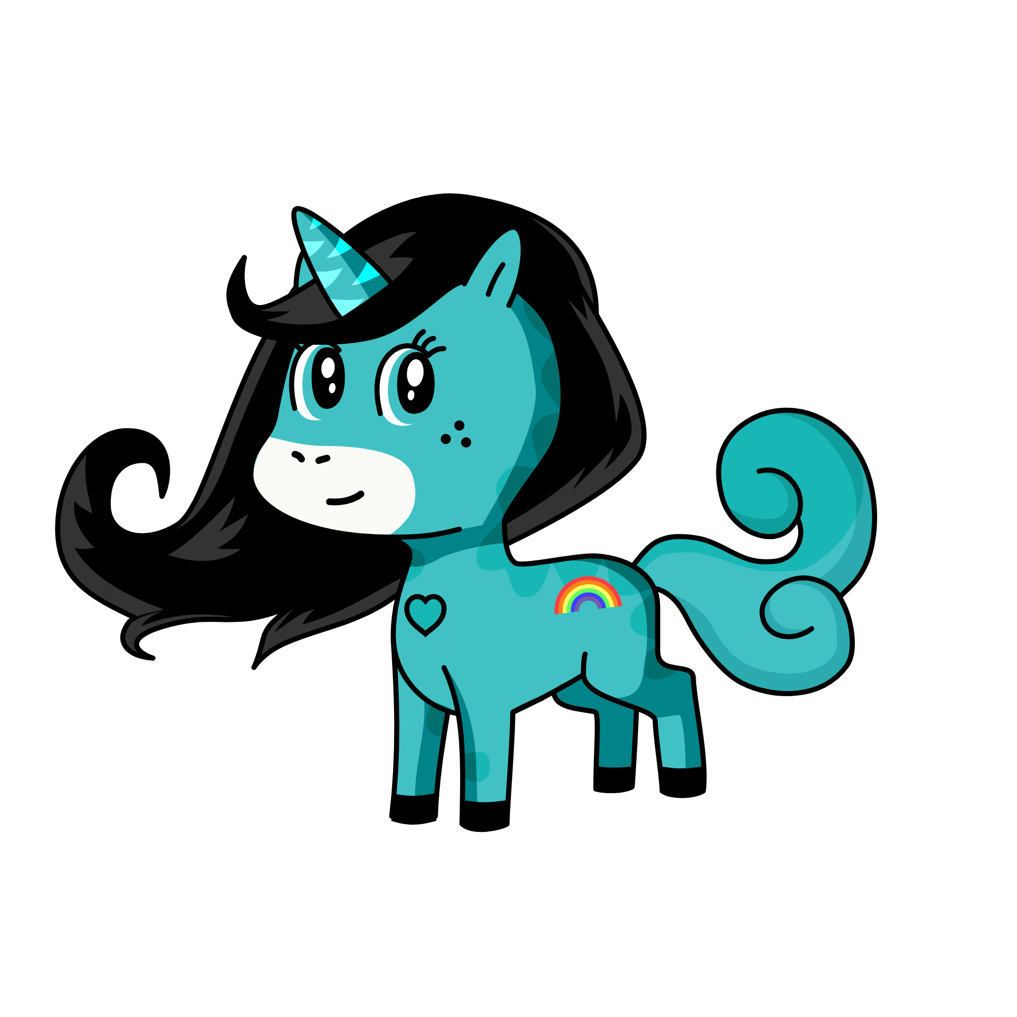 maya, the unicorn