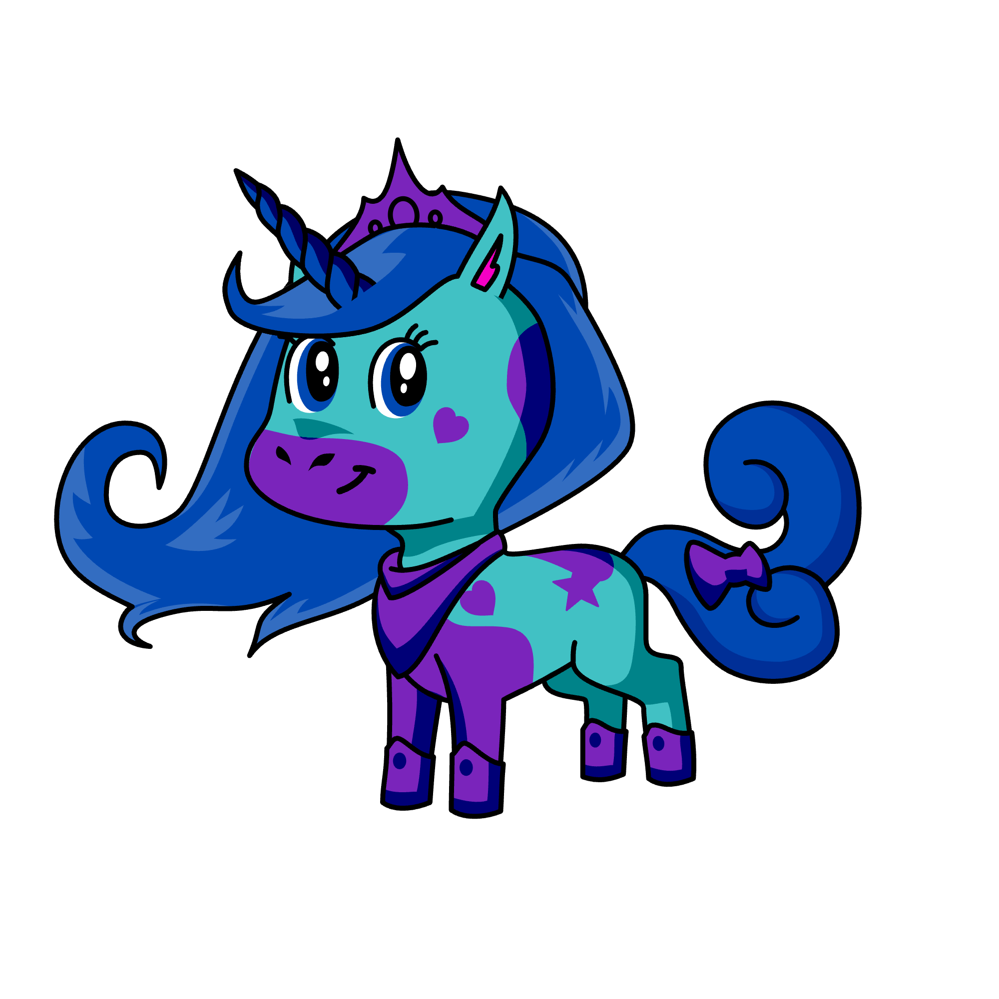 m O o n L I T e, the unicorn