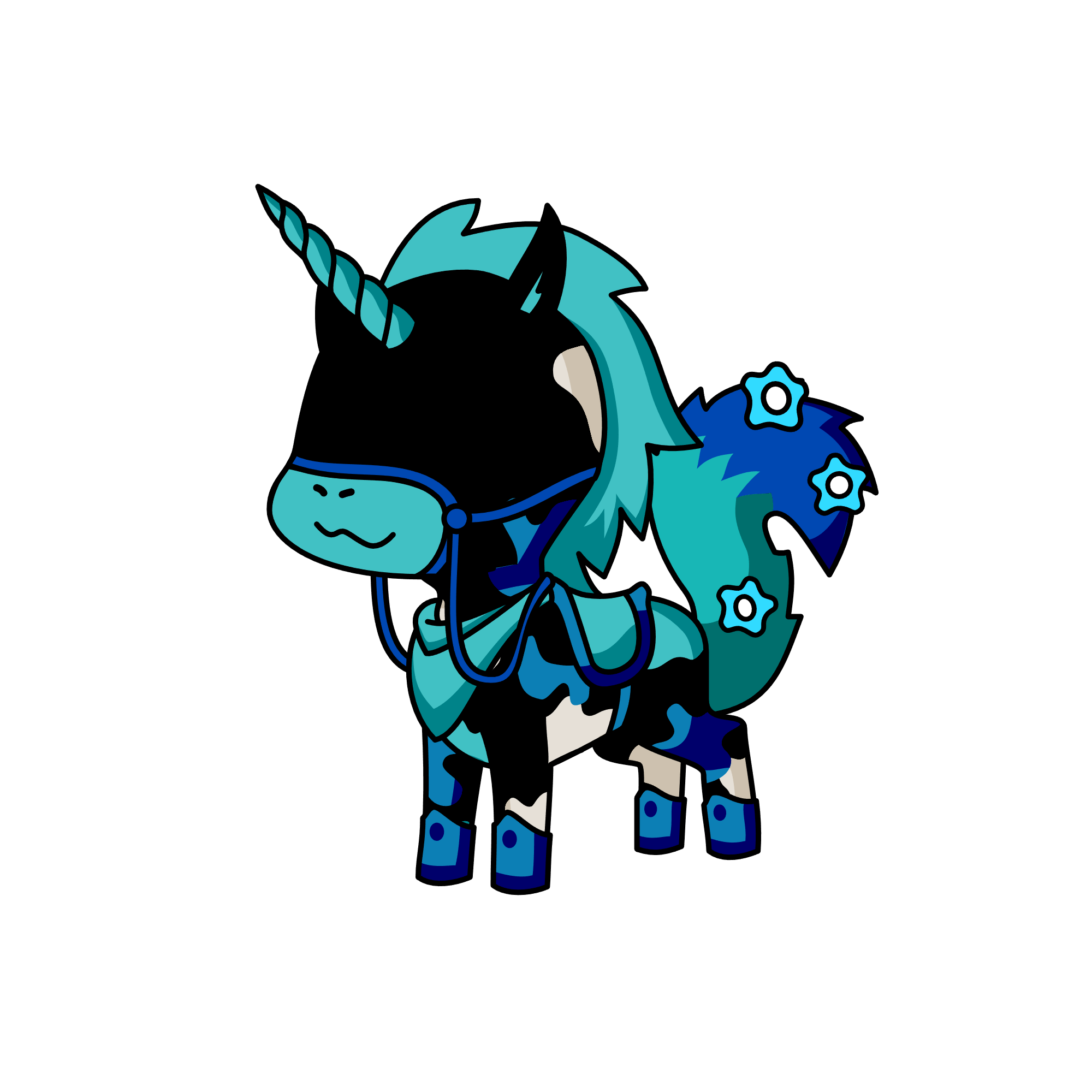 DARKDIAMOND, the unicorn