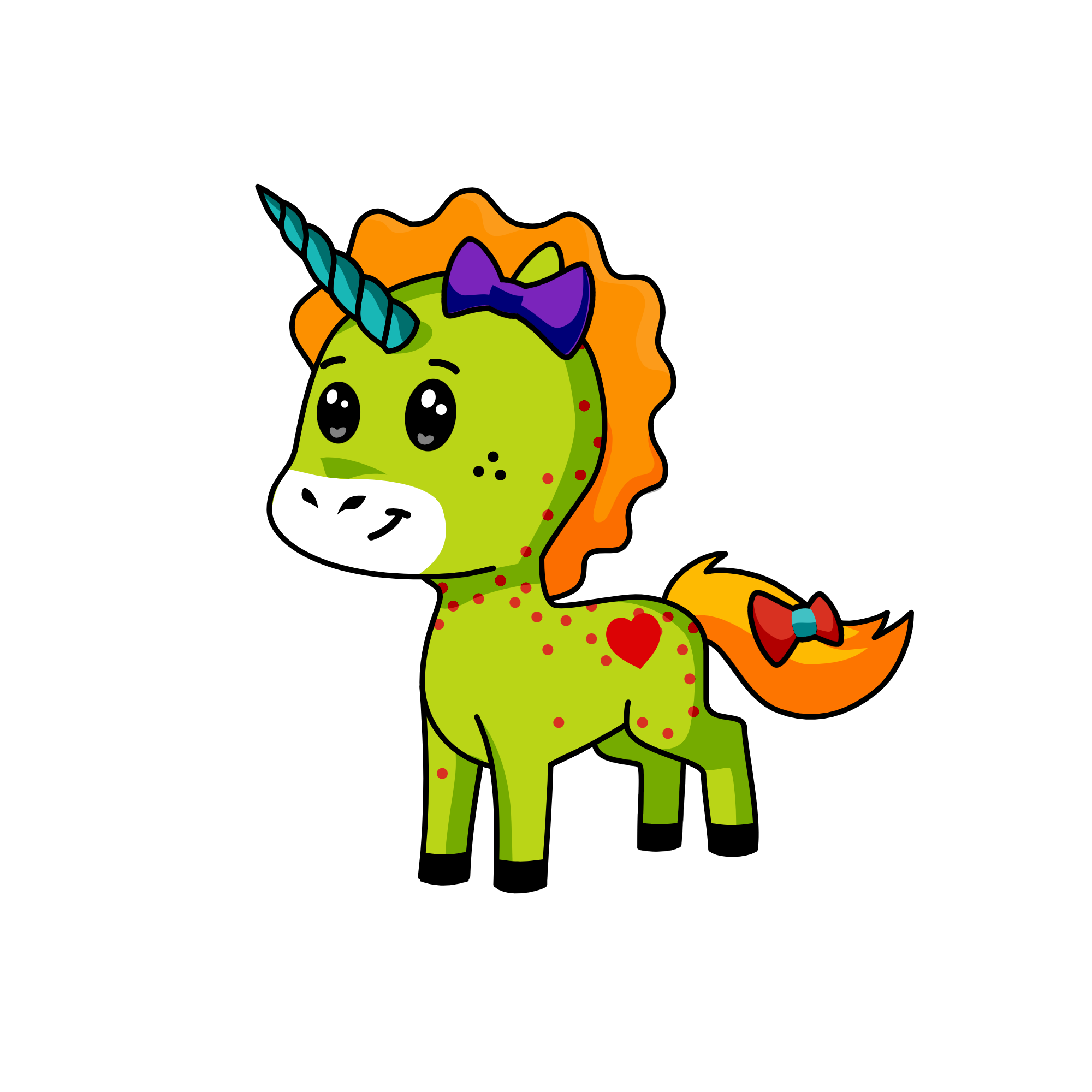 , the unicorn