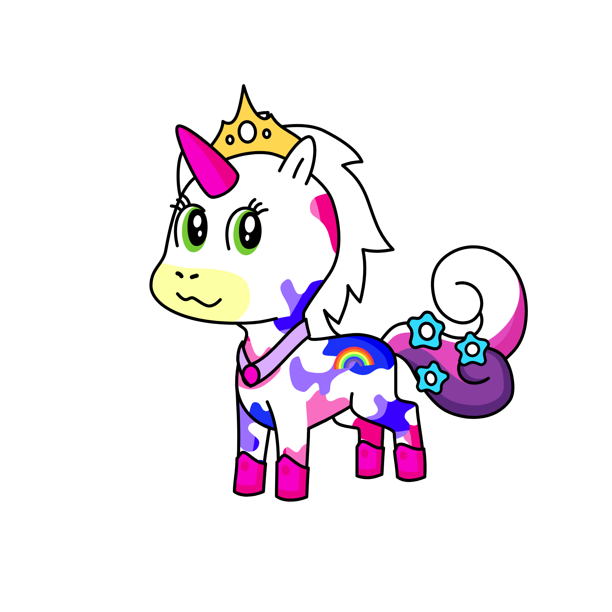 rosita, the unicorn