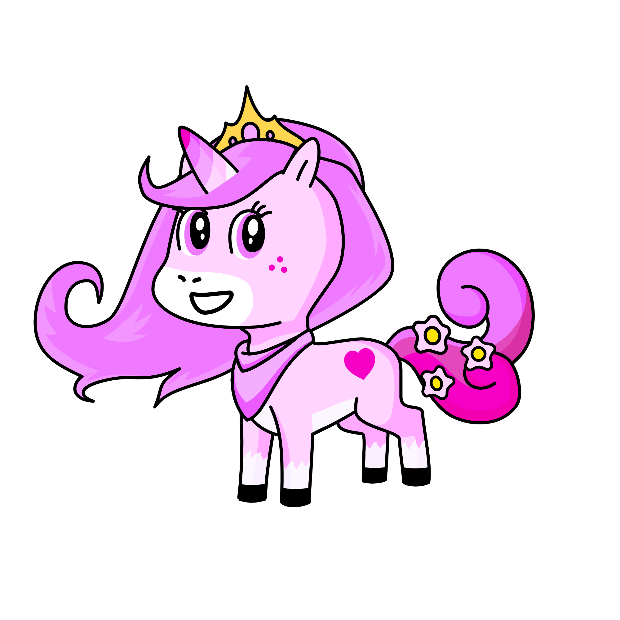Miffy, the unicorn