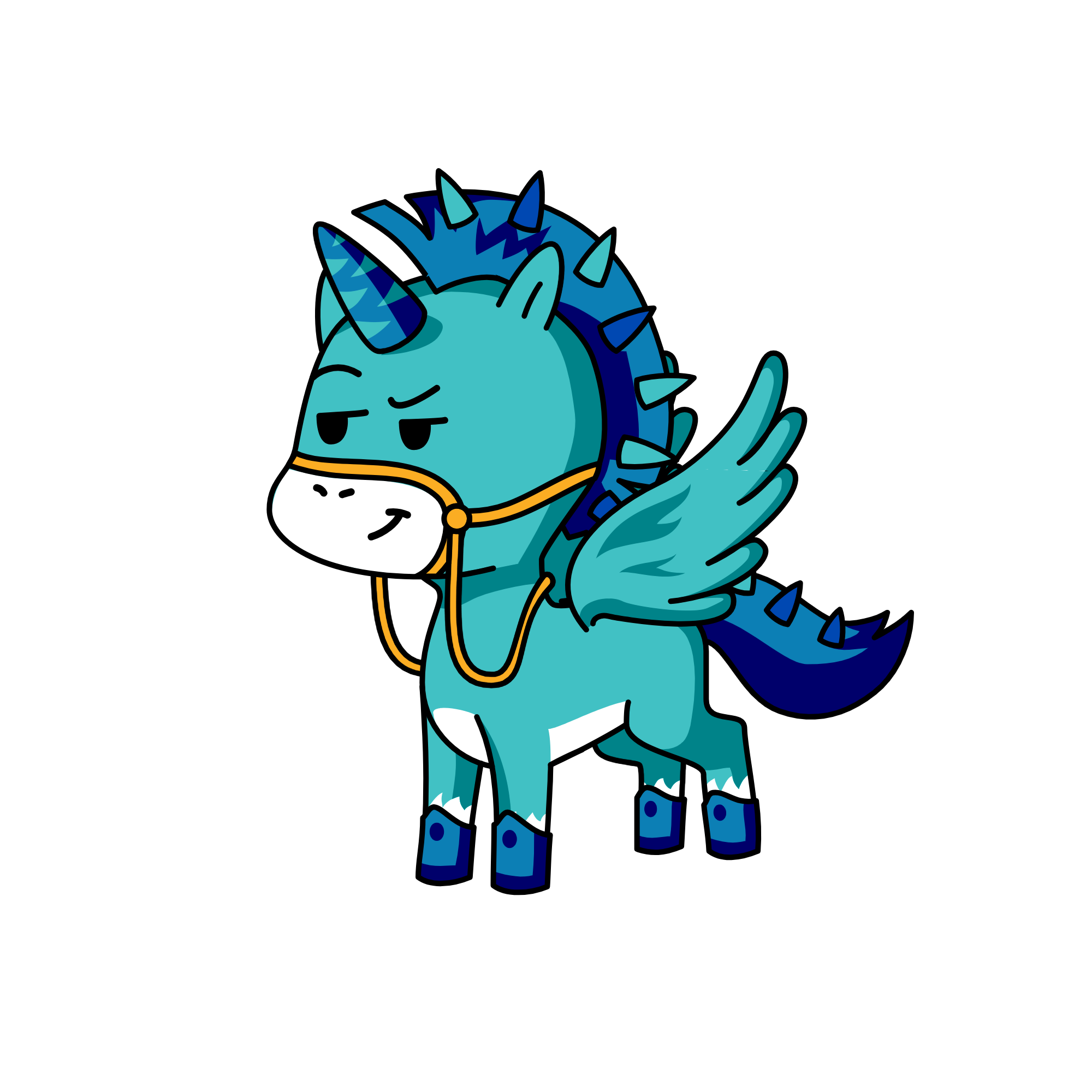 Ken, the unicorn