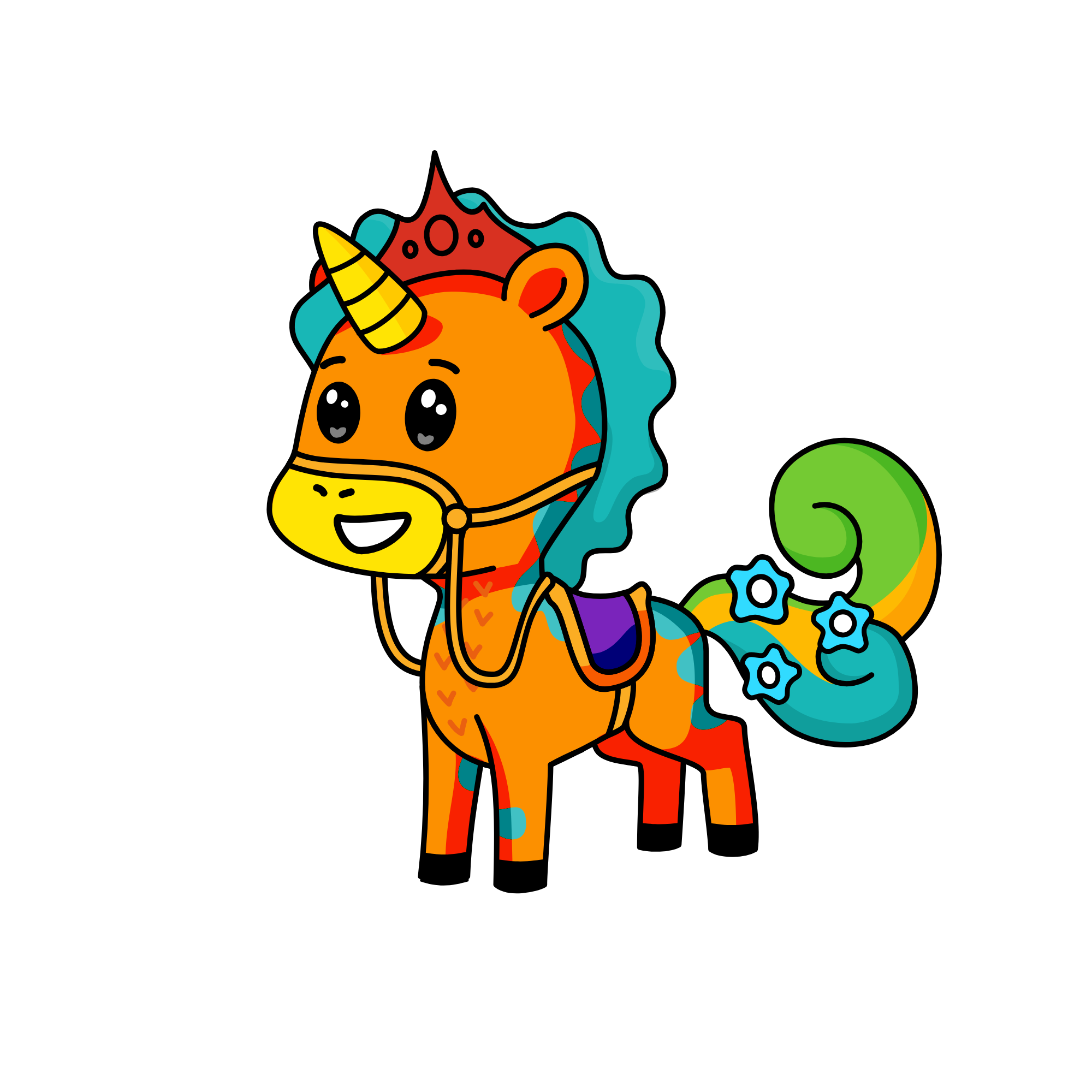 Daisy, the unicorn