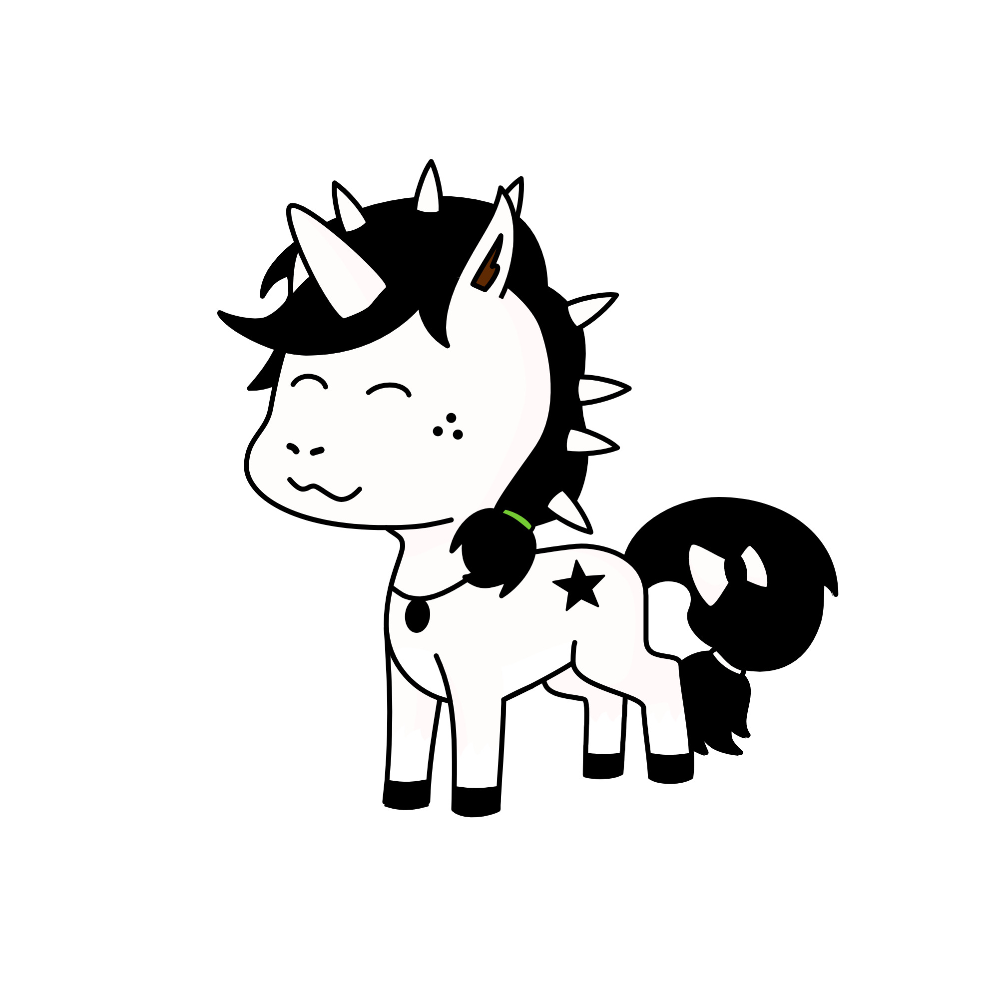 Star, the unicorn