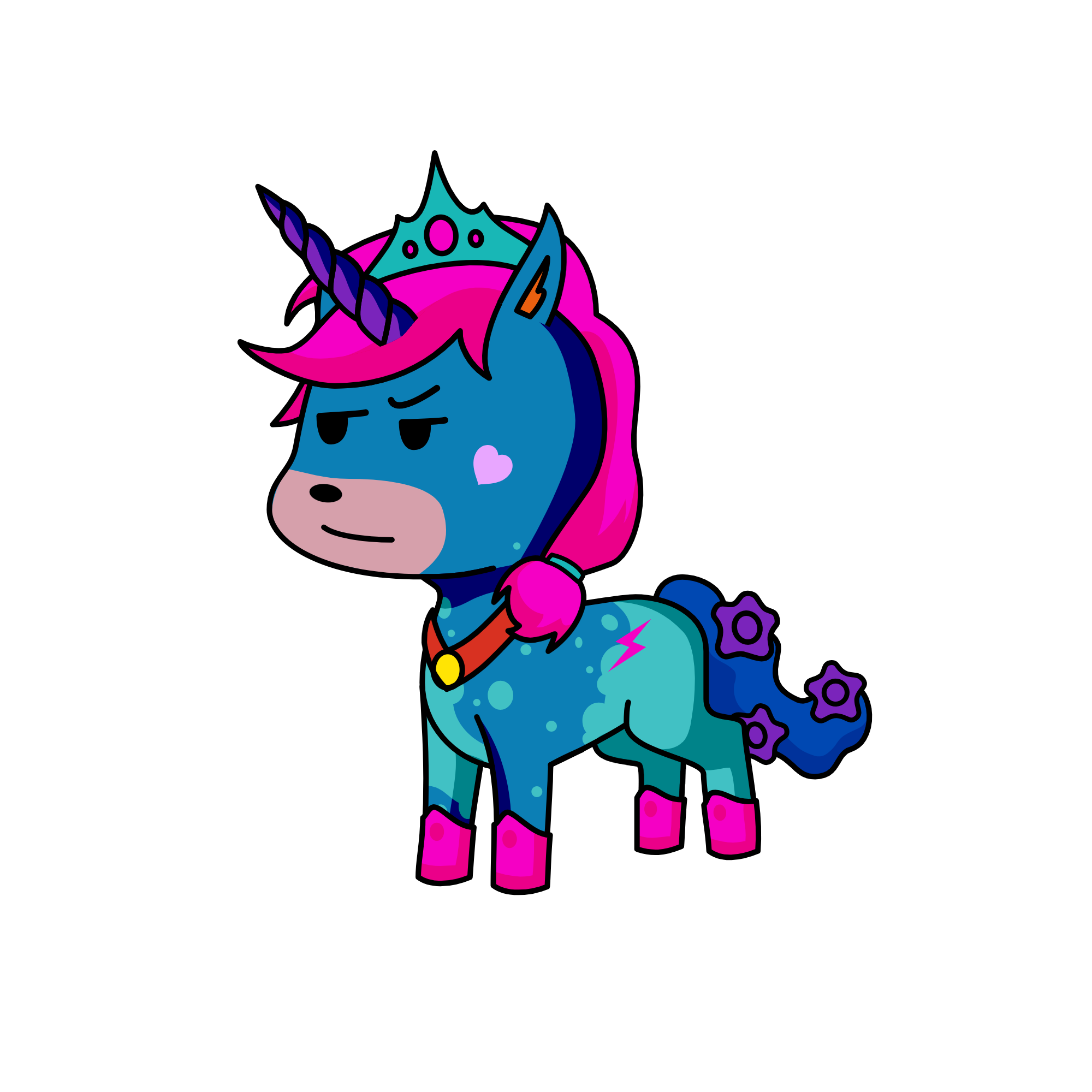 , the unicorn