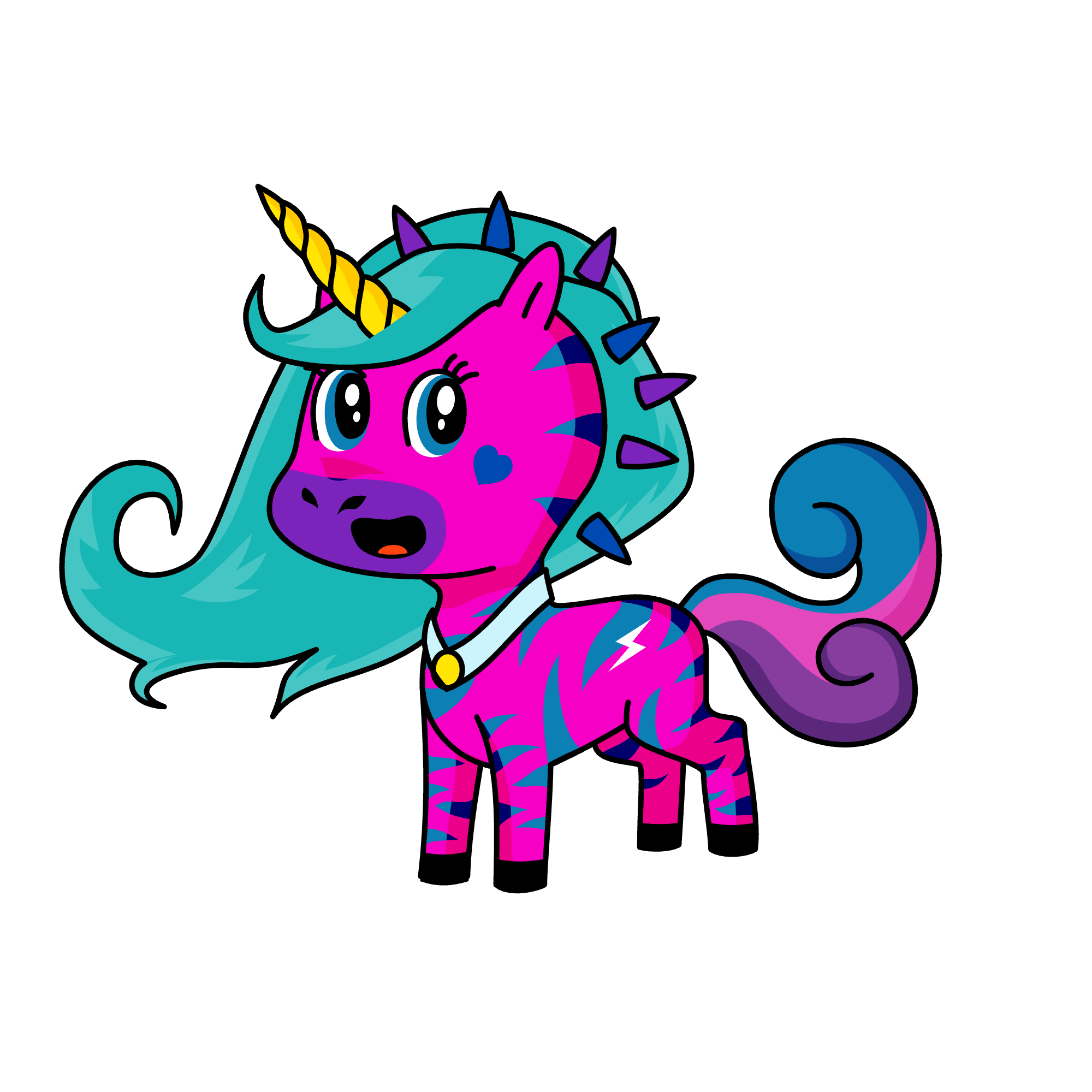 Unhinged , the unicorn