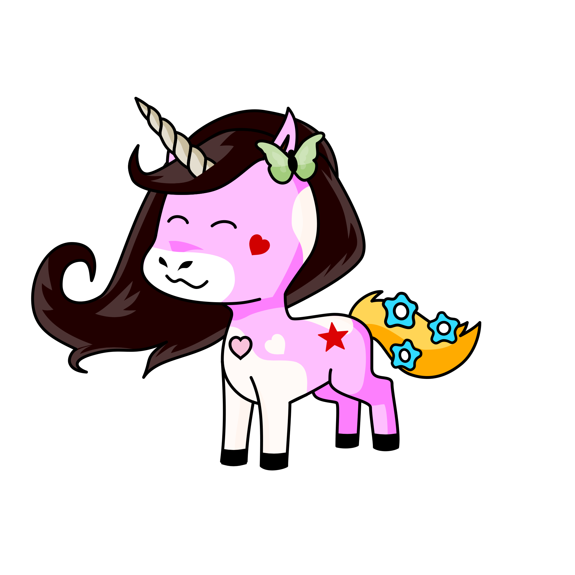 Sana’s unicorn, the unicorn