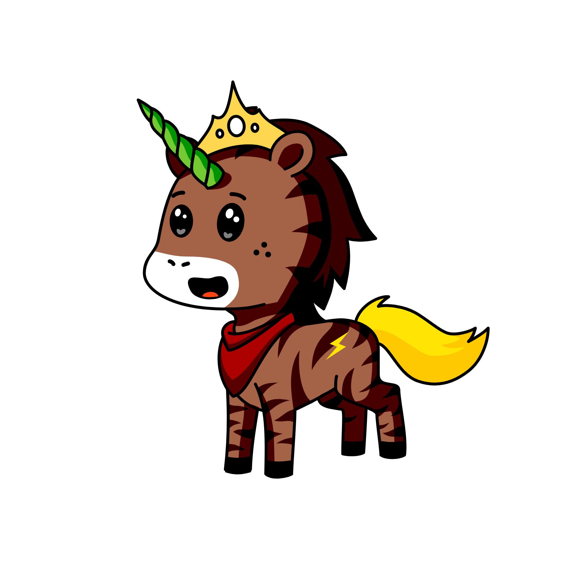 Gabe, the unicorn