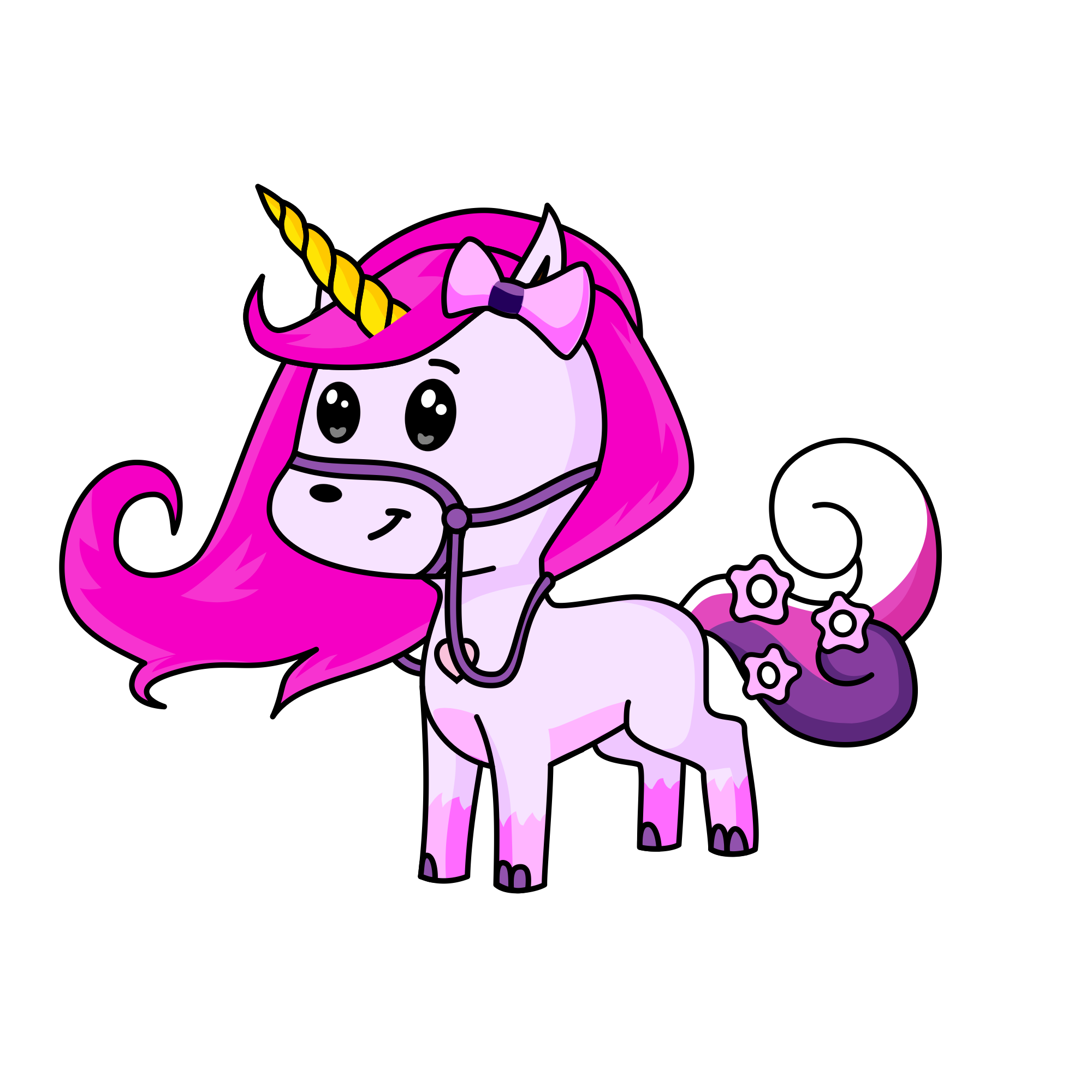 vuni uni , the unicorn