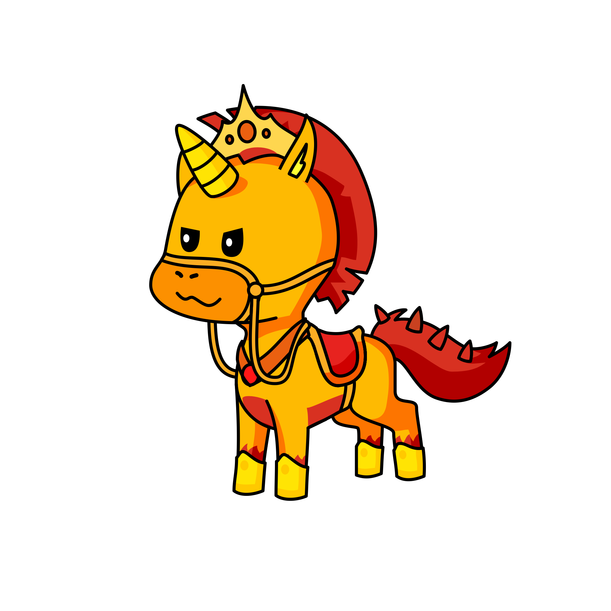 Chariot, the unicorn