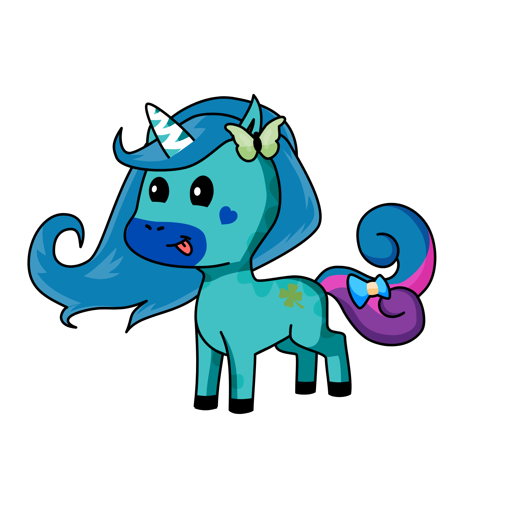 valintina, the unicorn