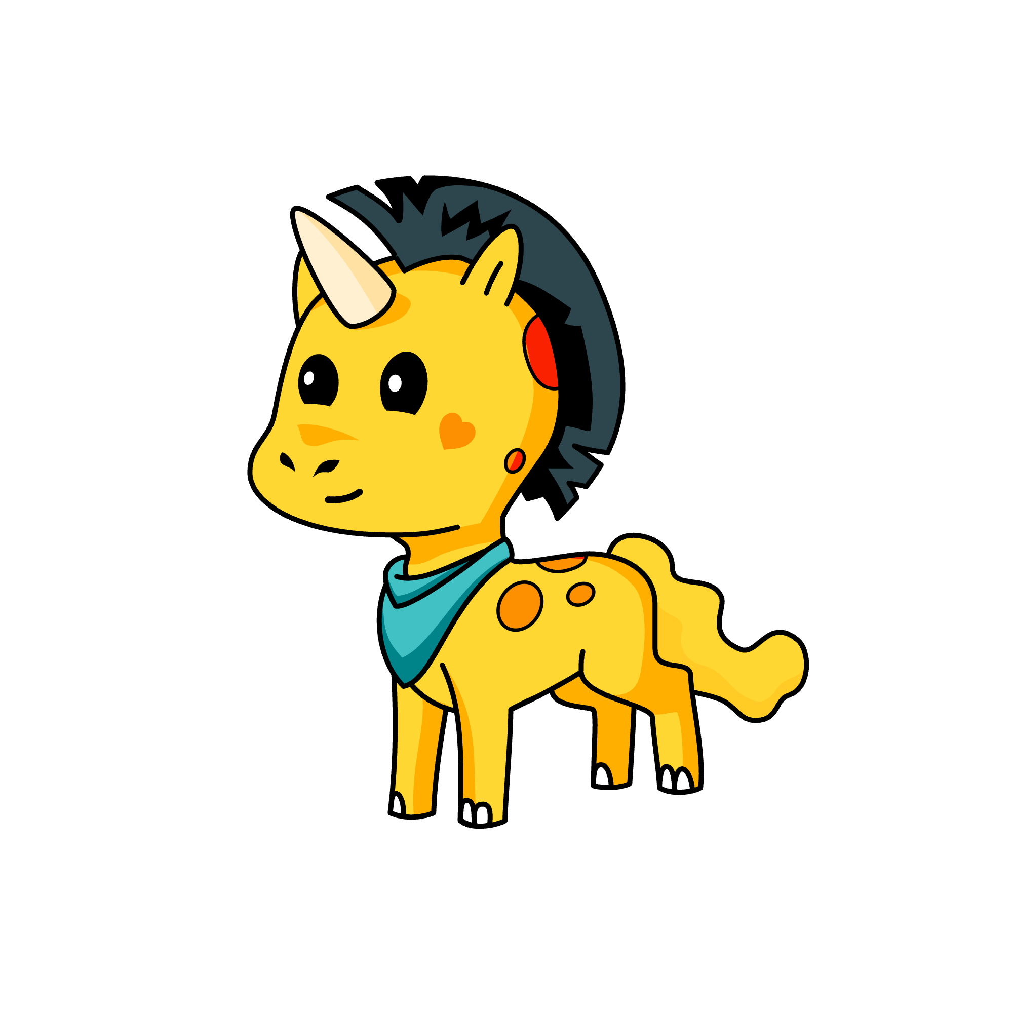 Sizzy, the unicorn