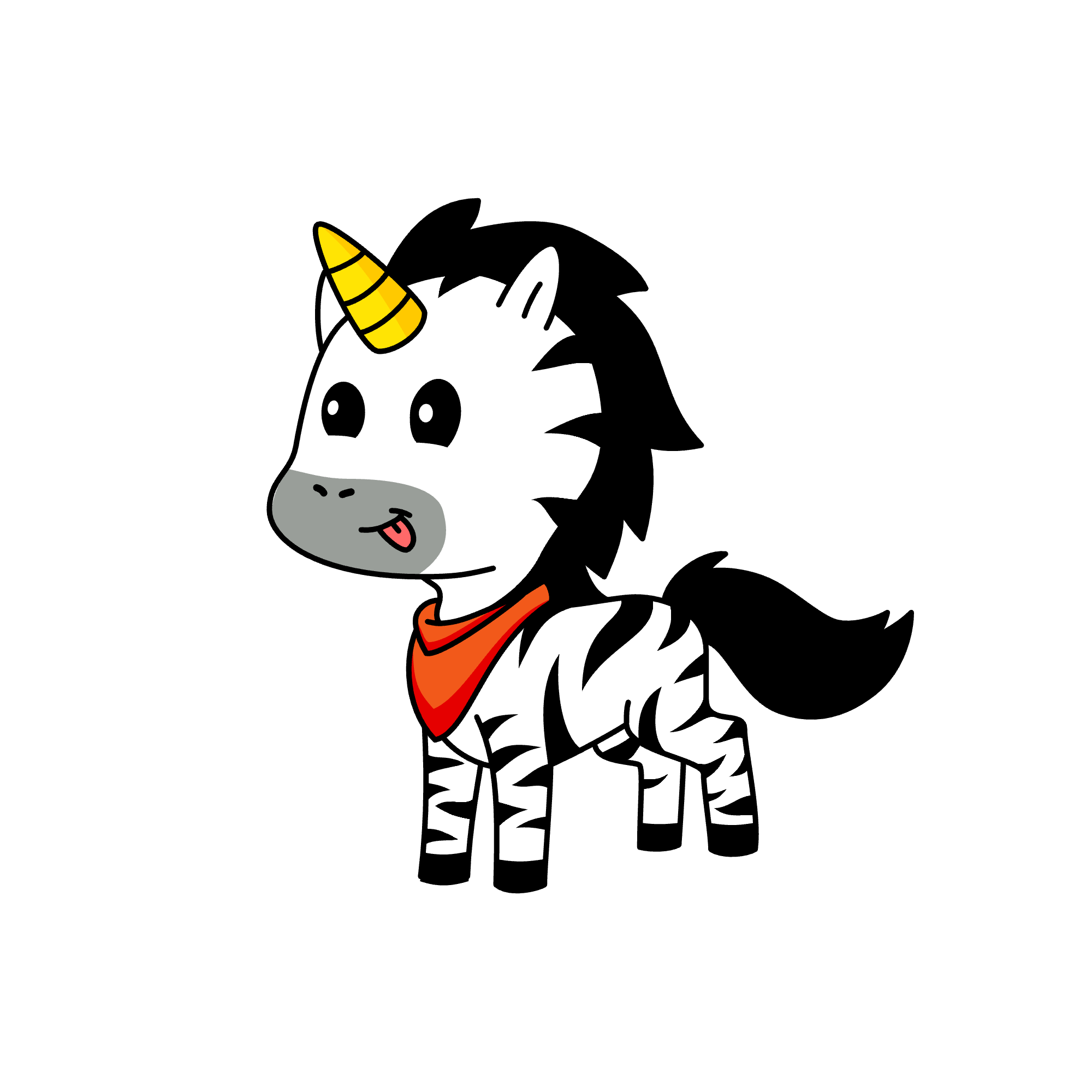 Zoey, the unicorn