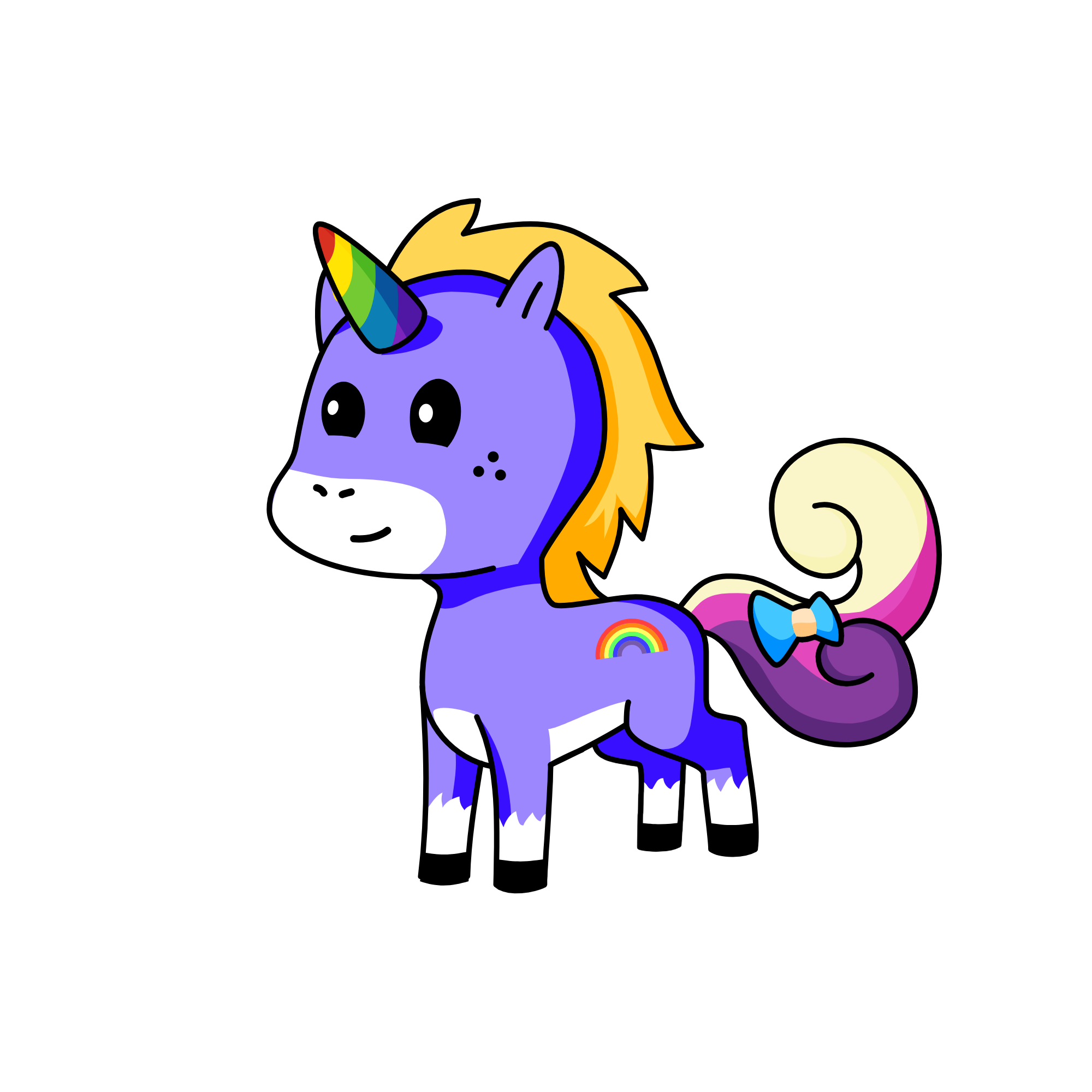 choco, the unicorn