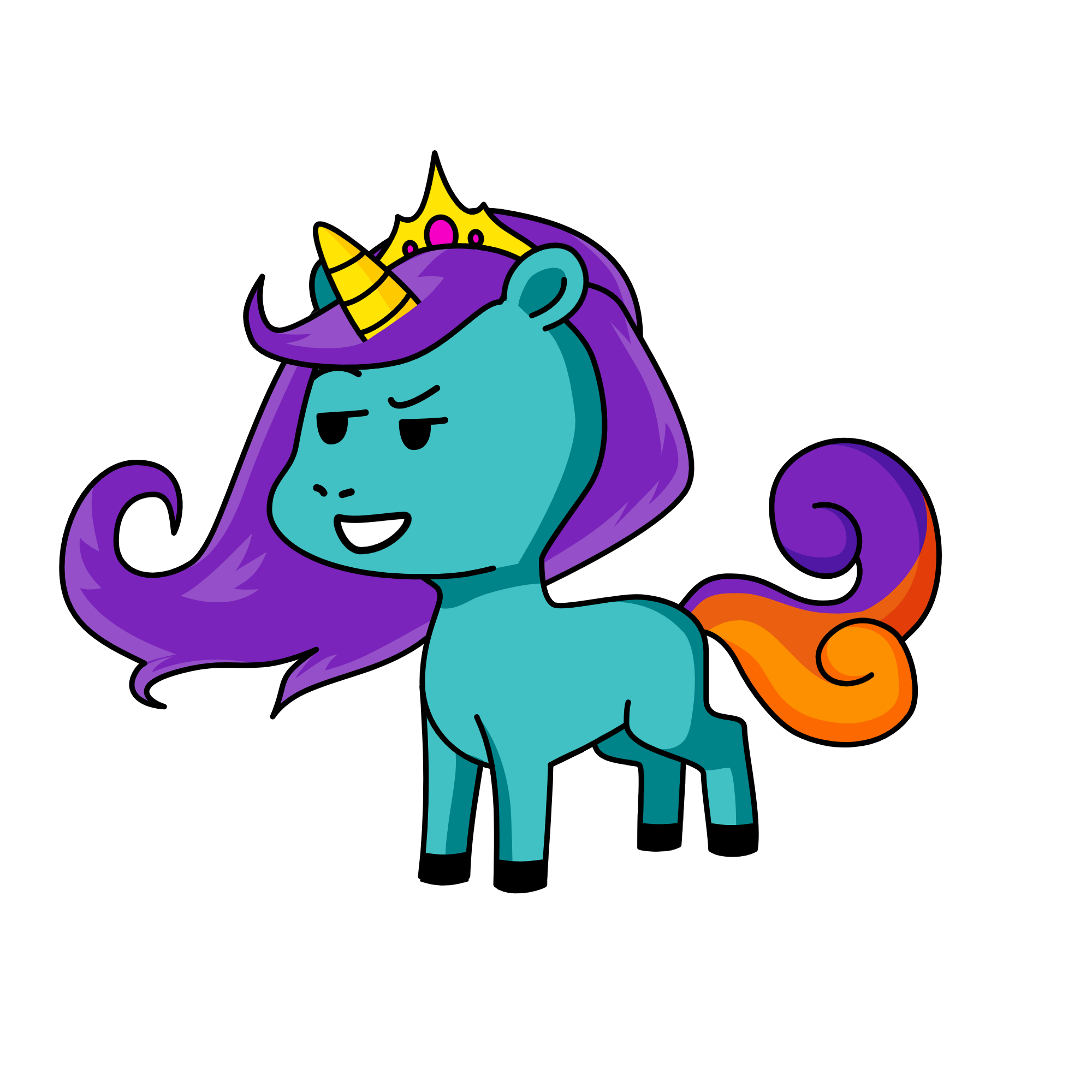 Smithy, the unicorn