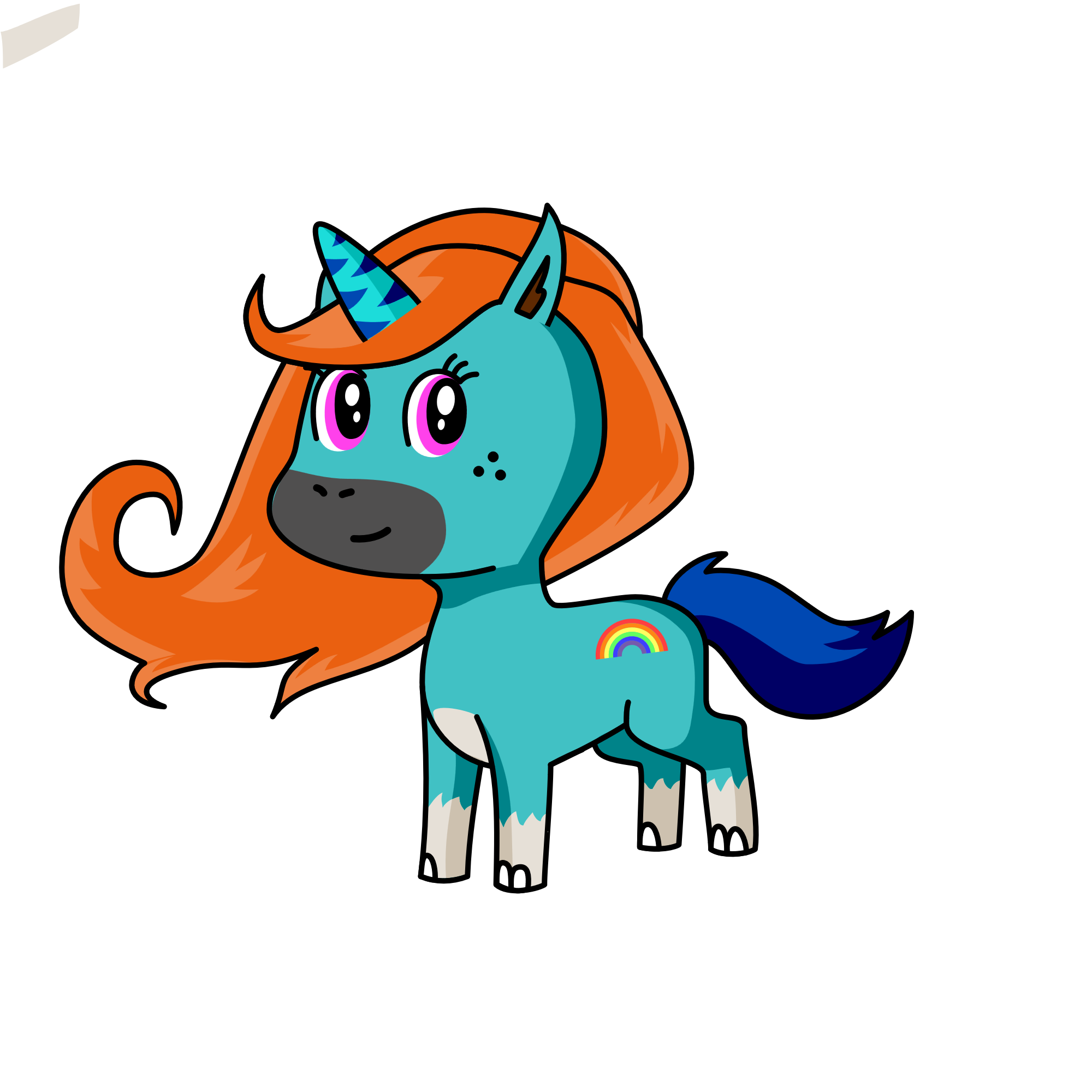 djwjcis, the unicorn