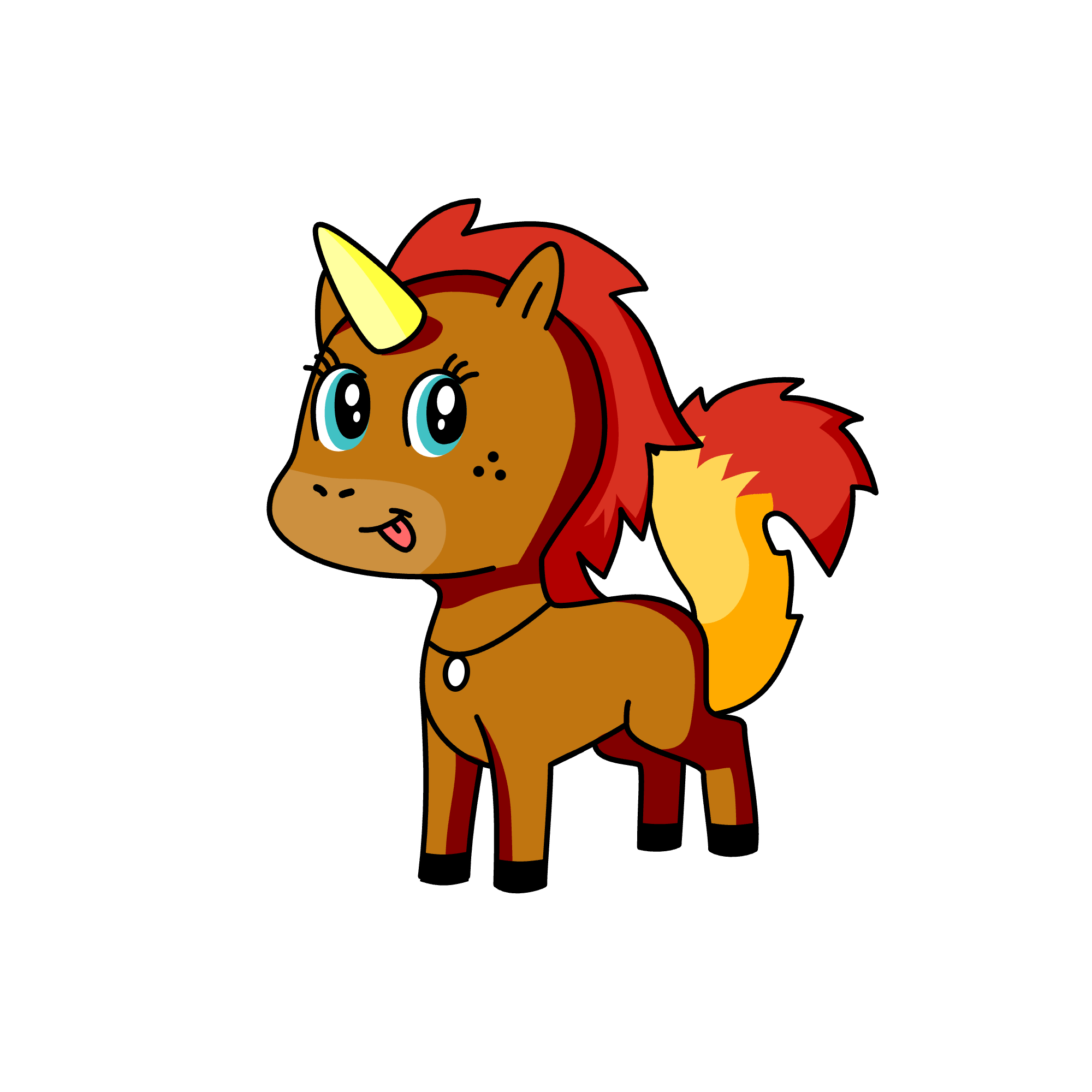Appleypie, the unicorn