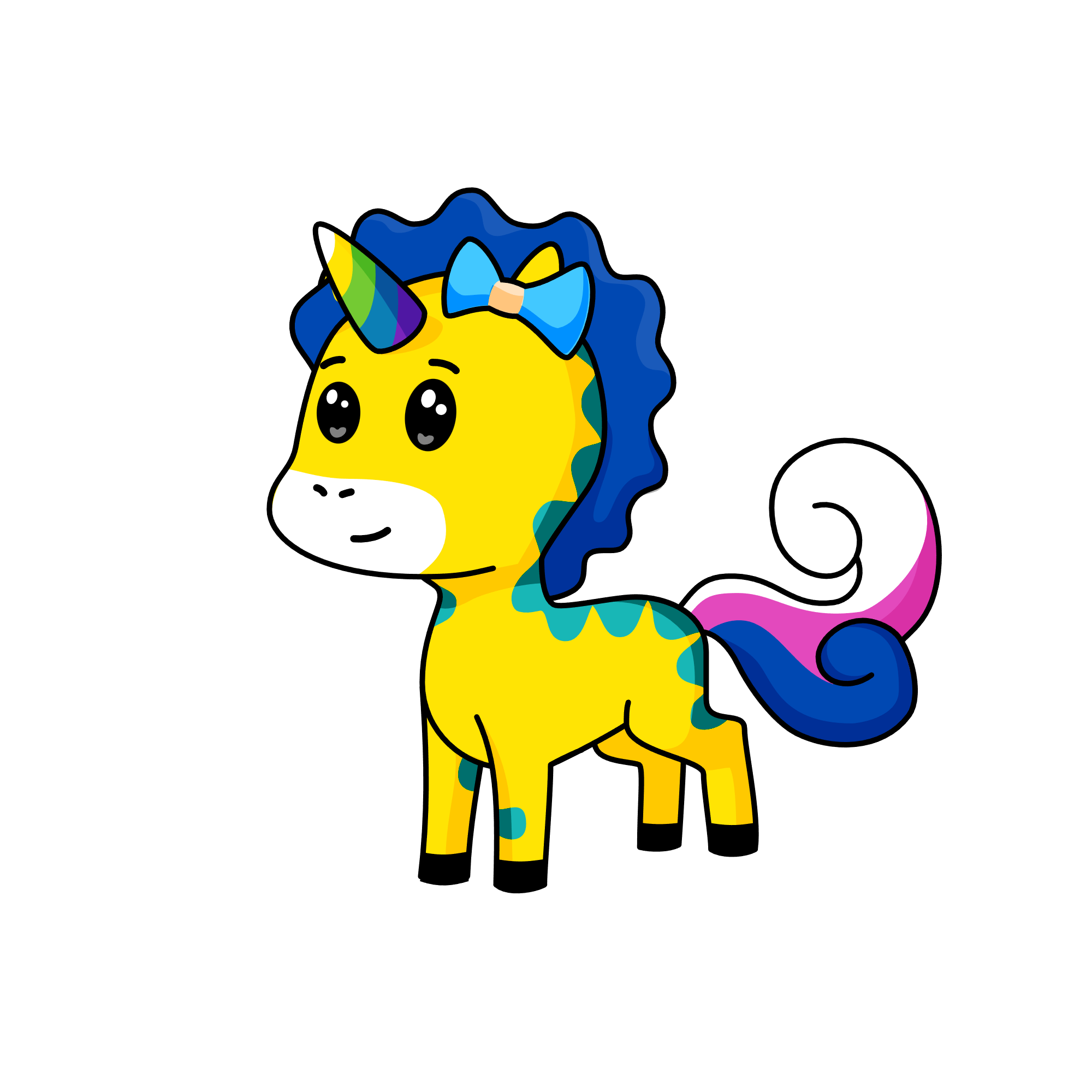 , the unicorn