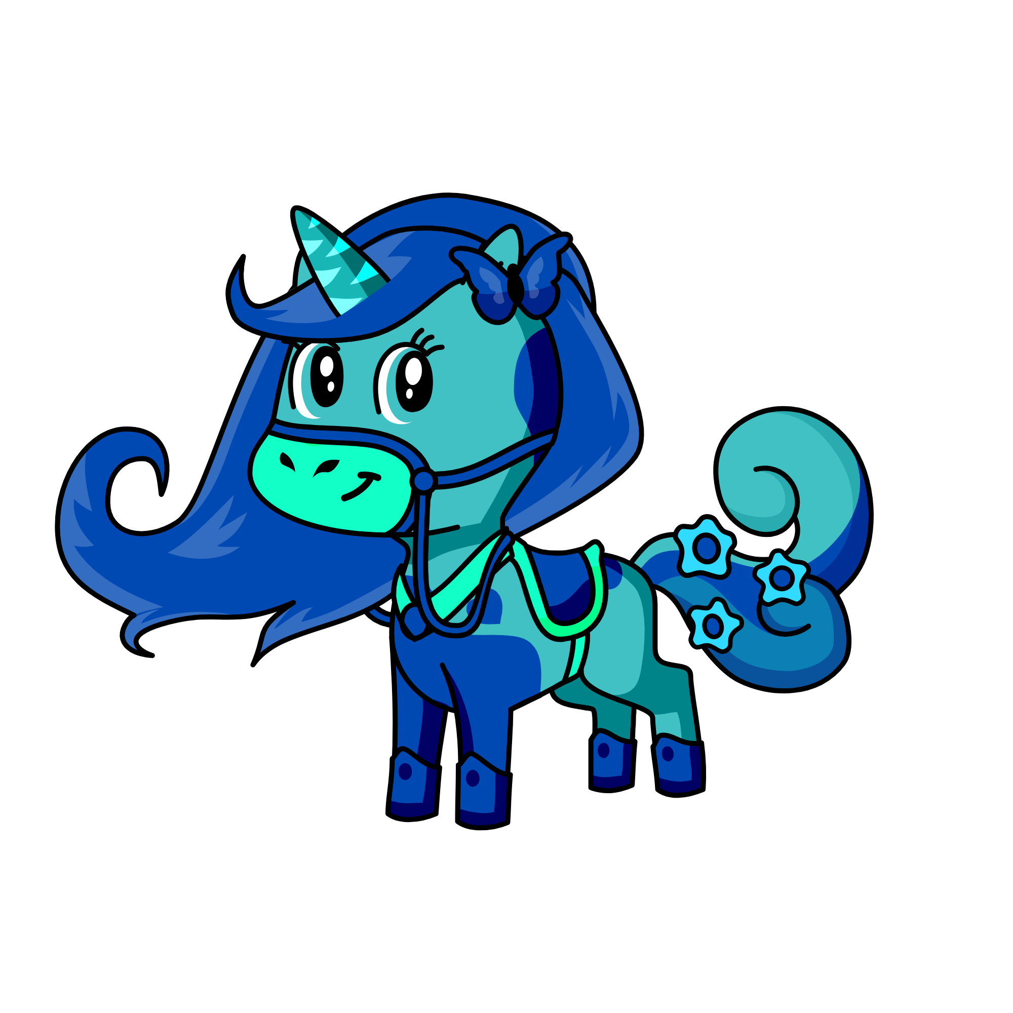 Waves, the unicorn
