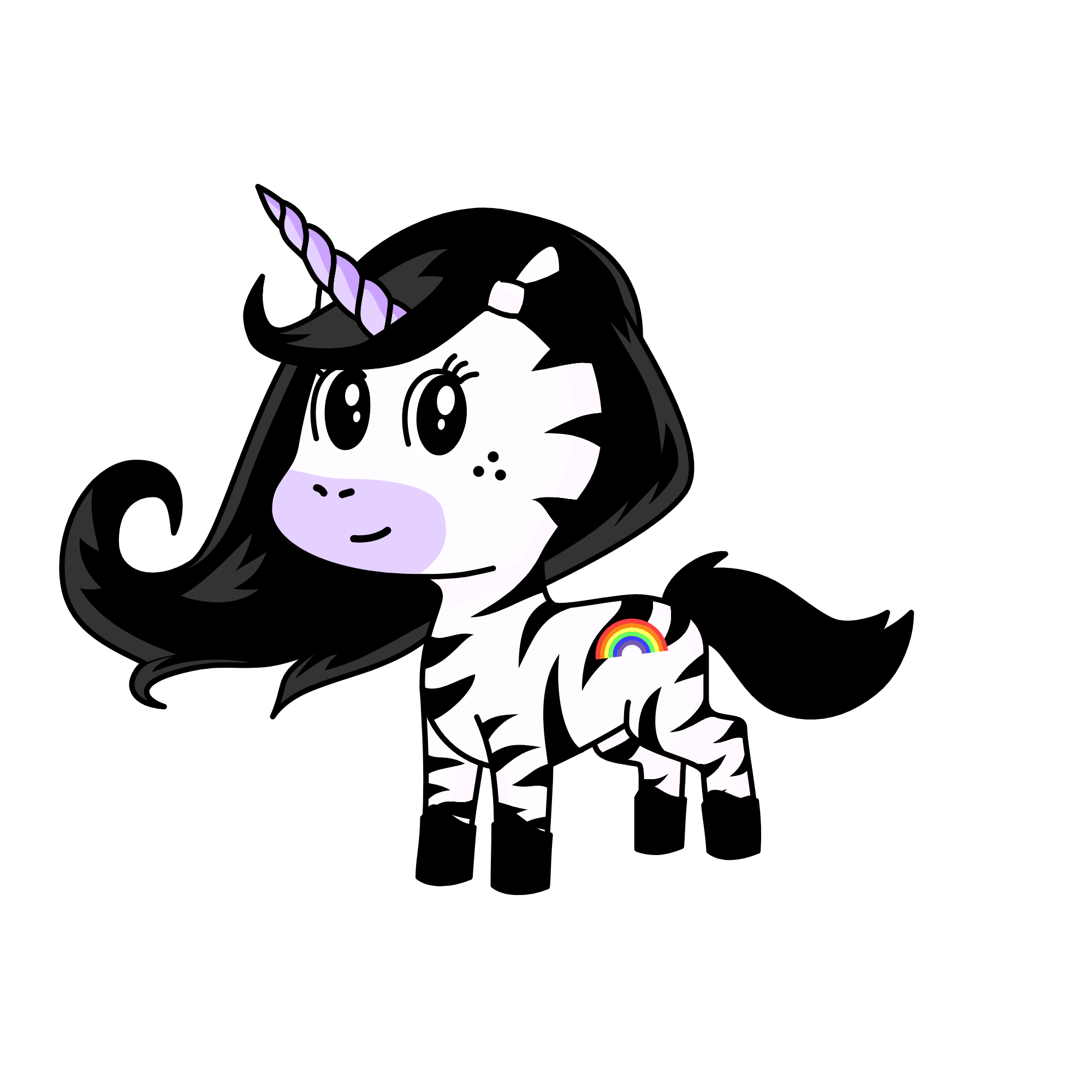 Butterfly, the unicorn