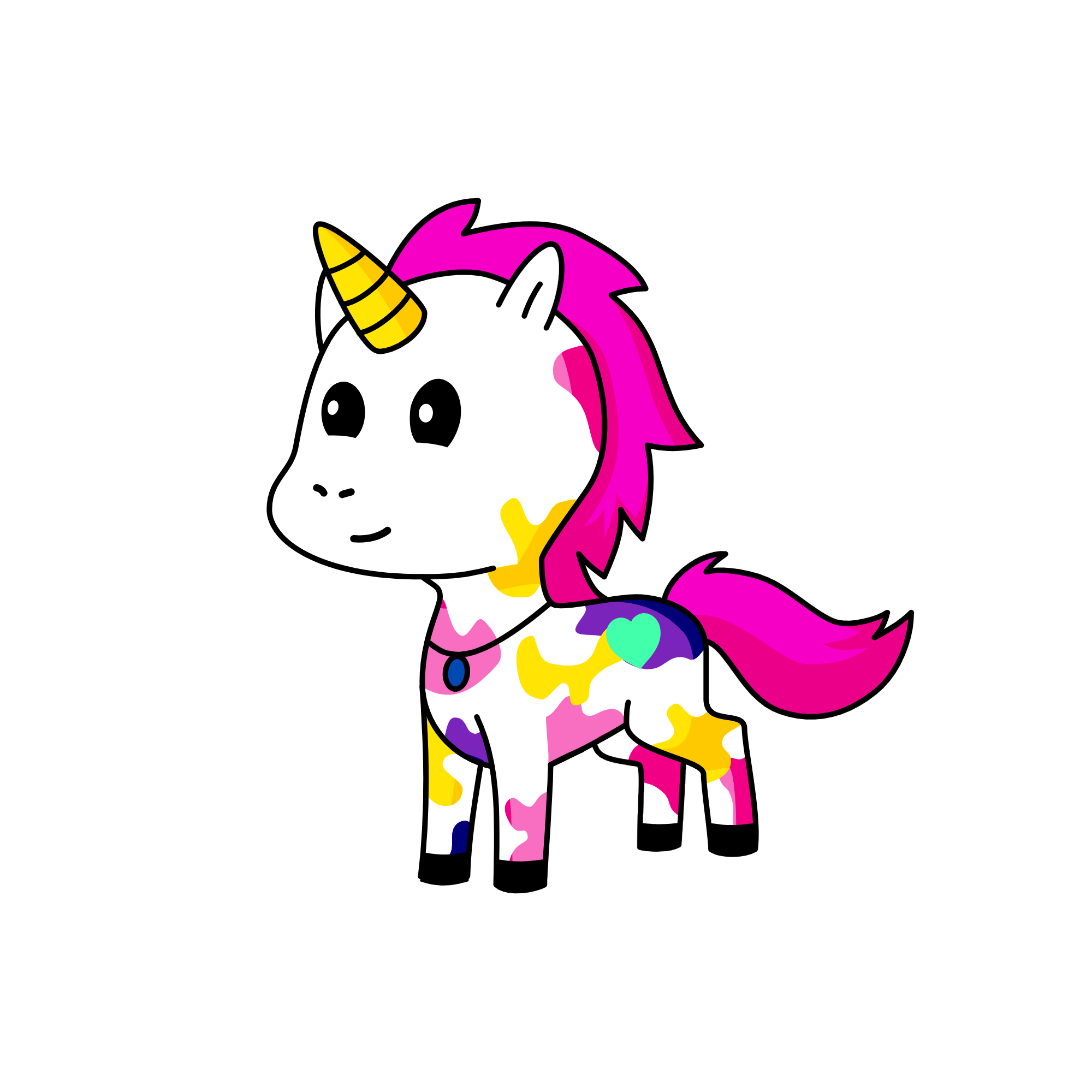 lily, the unicorn