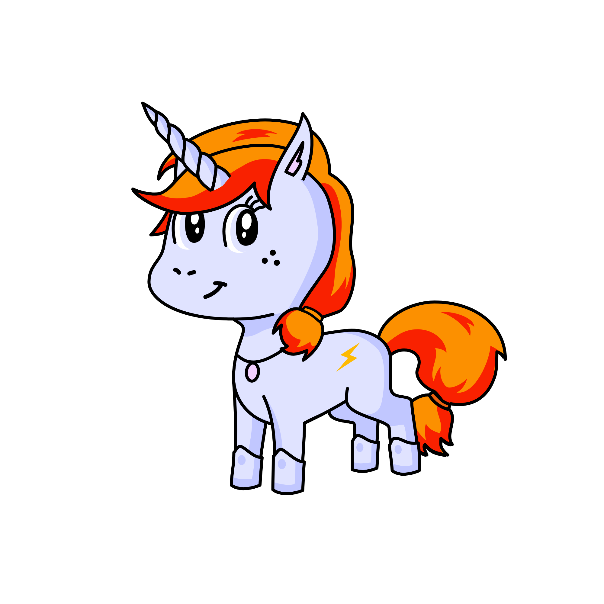 Annie, the unicorn