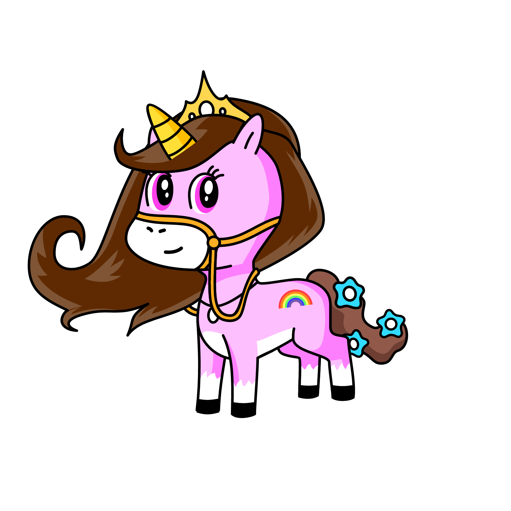 Augustine, the unicorn