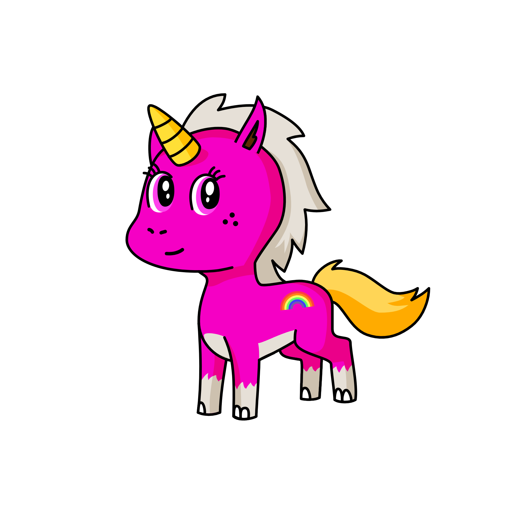 cocomo, the unicorn