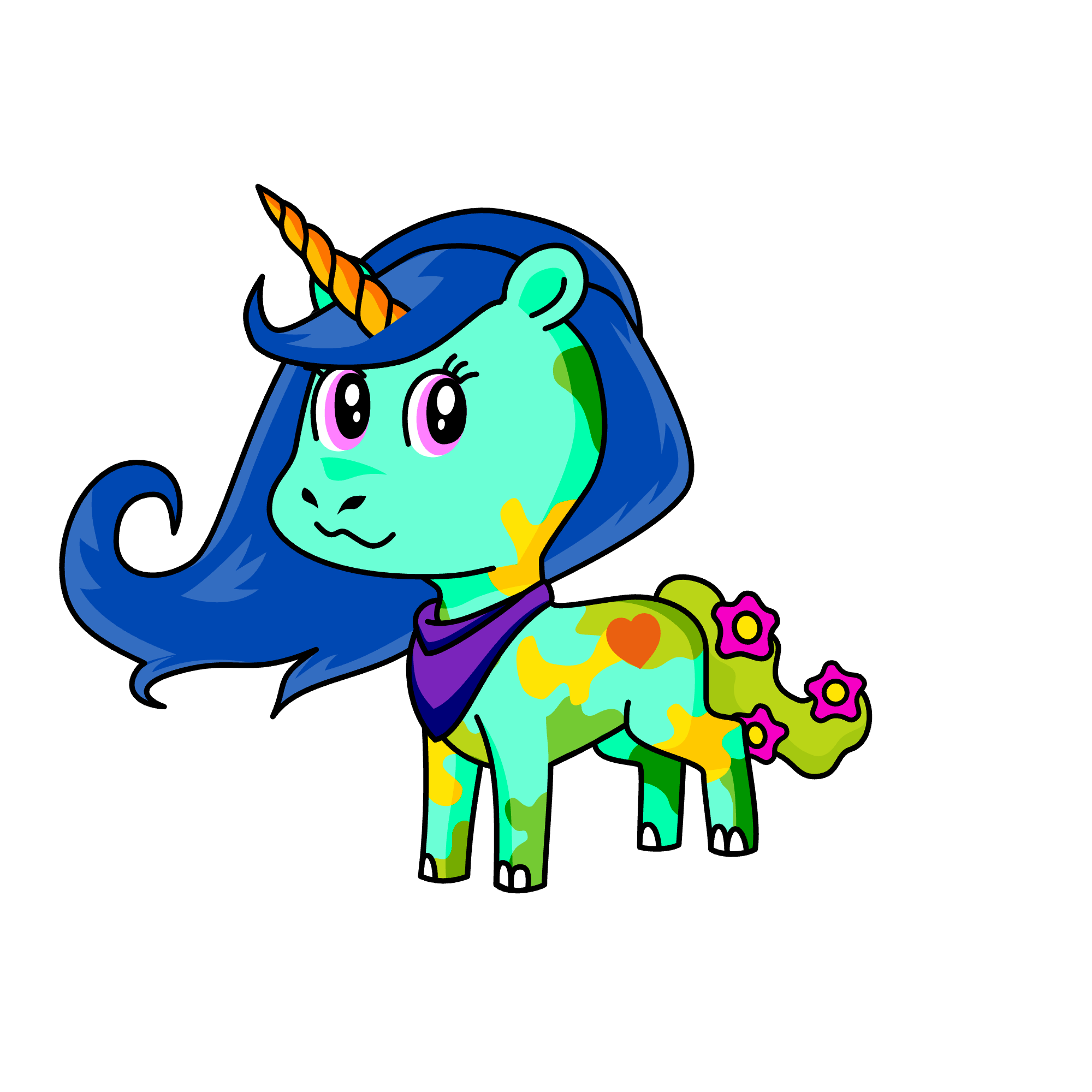 Missouri , the unicorn